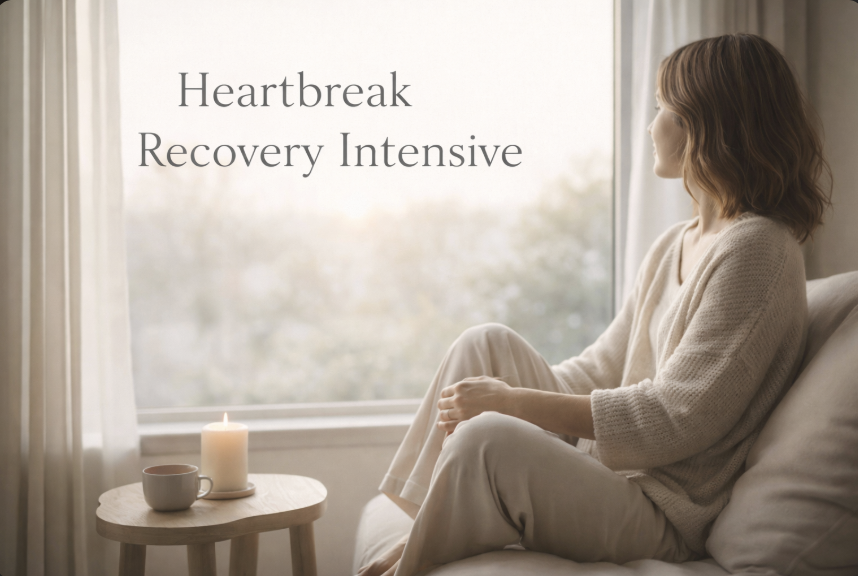 Heartbreak Recovery Intensive: 3-Month Healing Program
