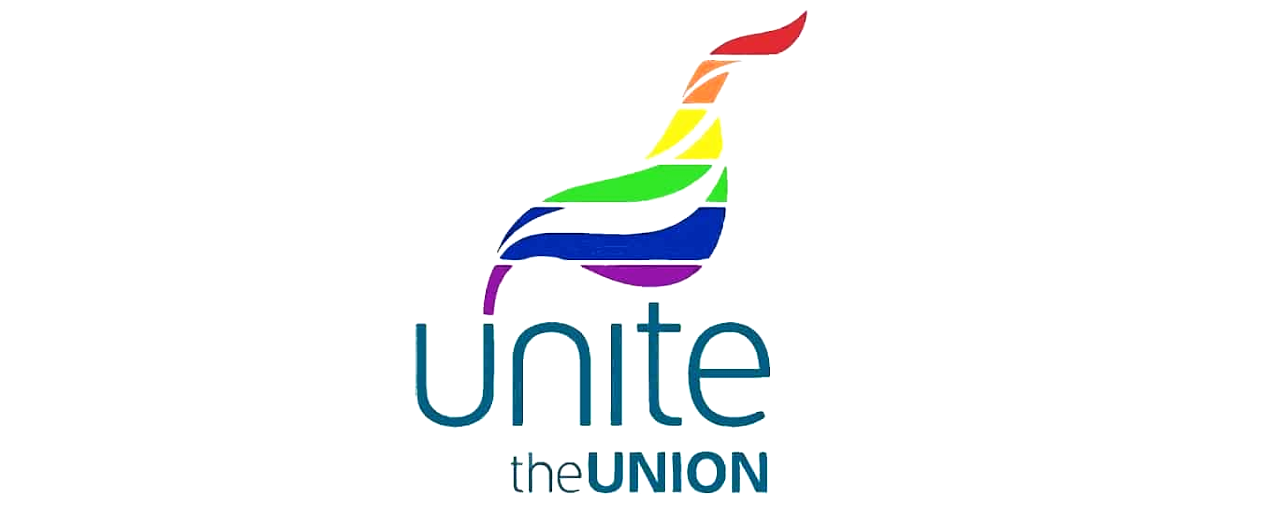 Unite the union Pride logo