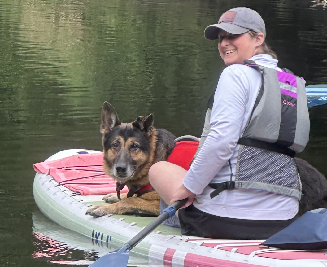 Intro to Paddling with Your Dog
