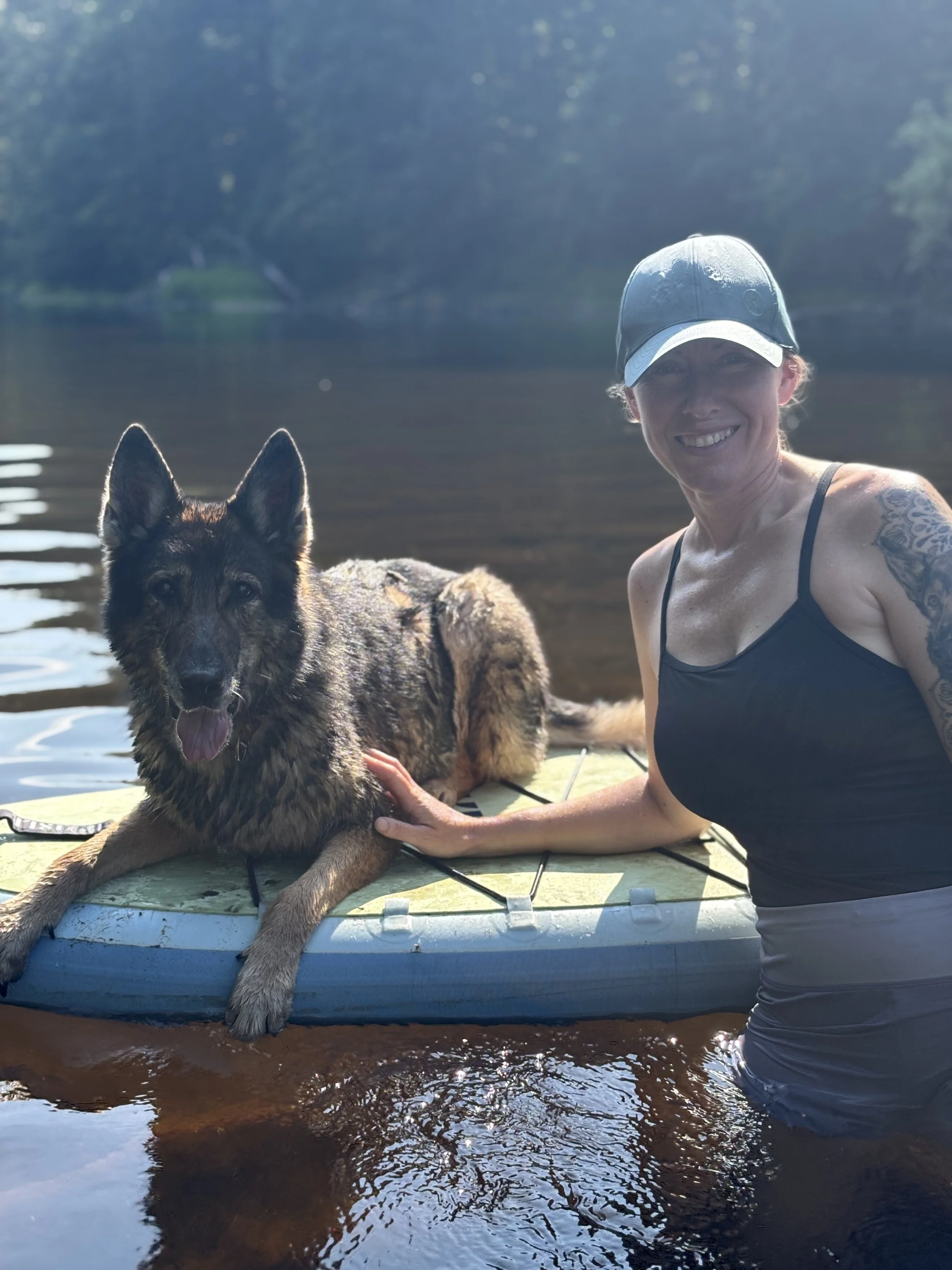 Intro to Paddling with Your Dog