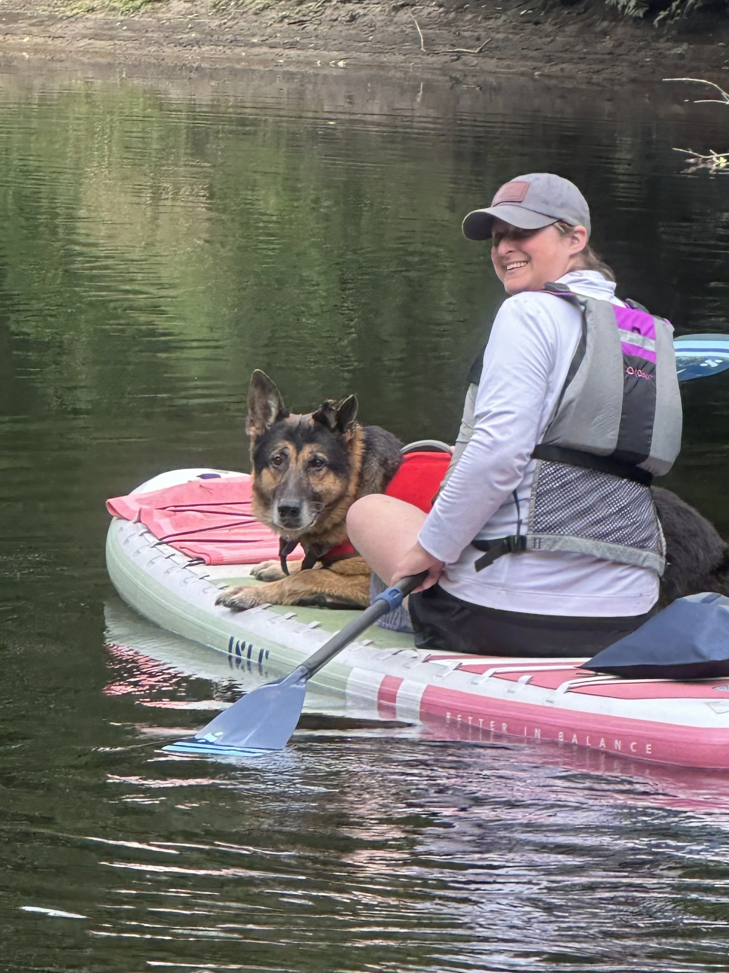 Group Paddle with Your Dog Outing