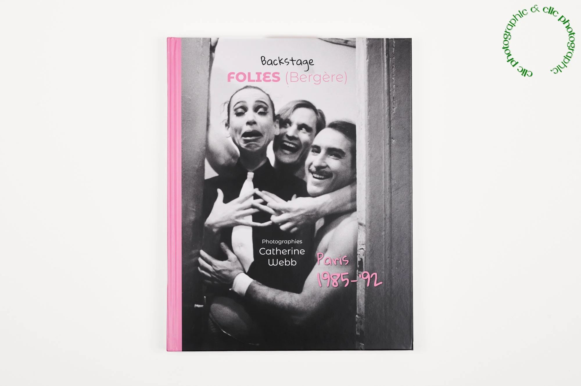 Backstage FOLIES (Bergère)