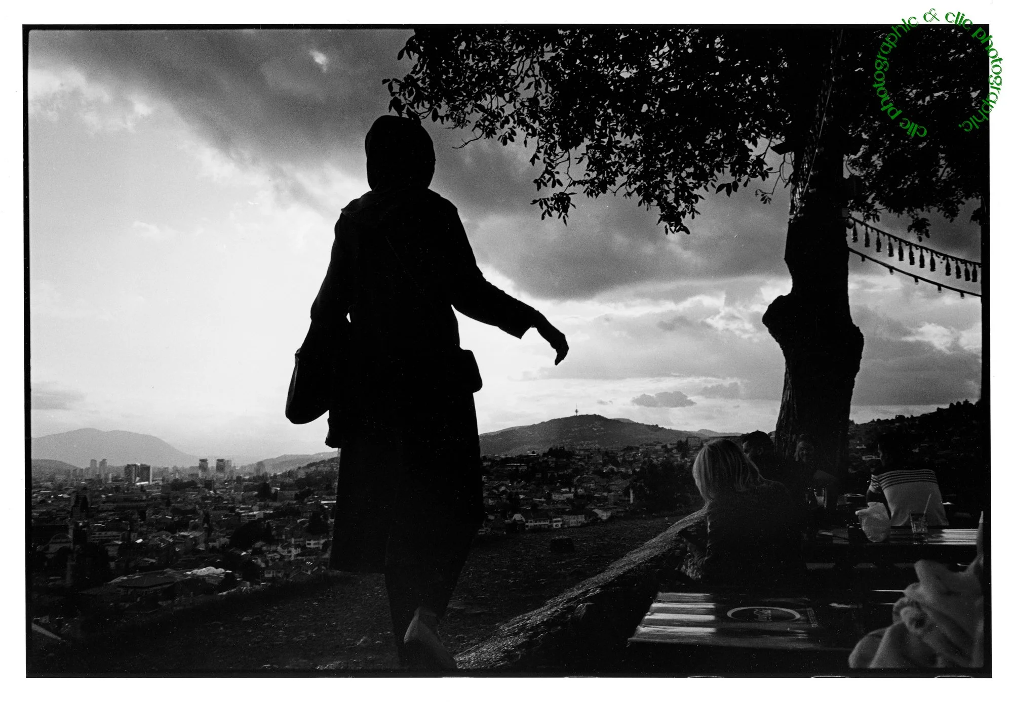 Sur les hauteurs de Sarajevo