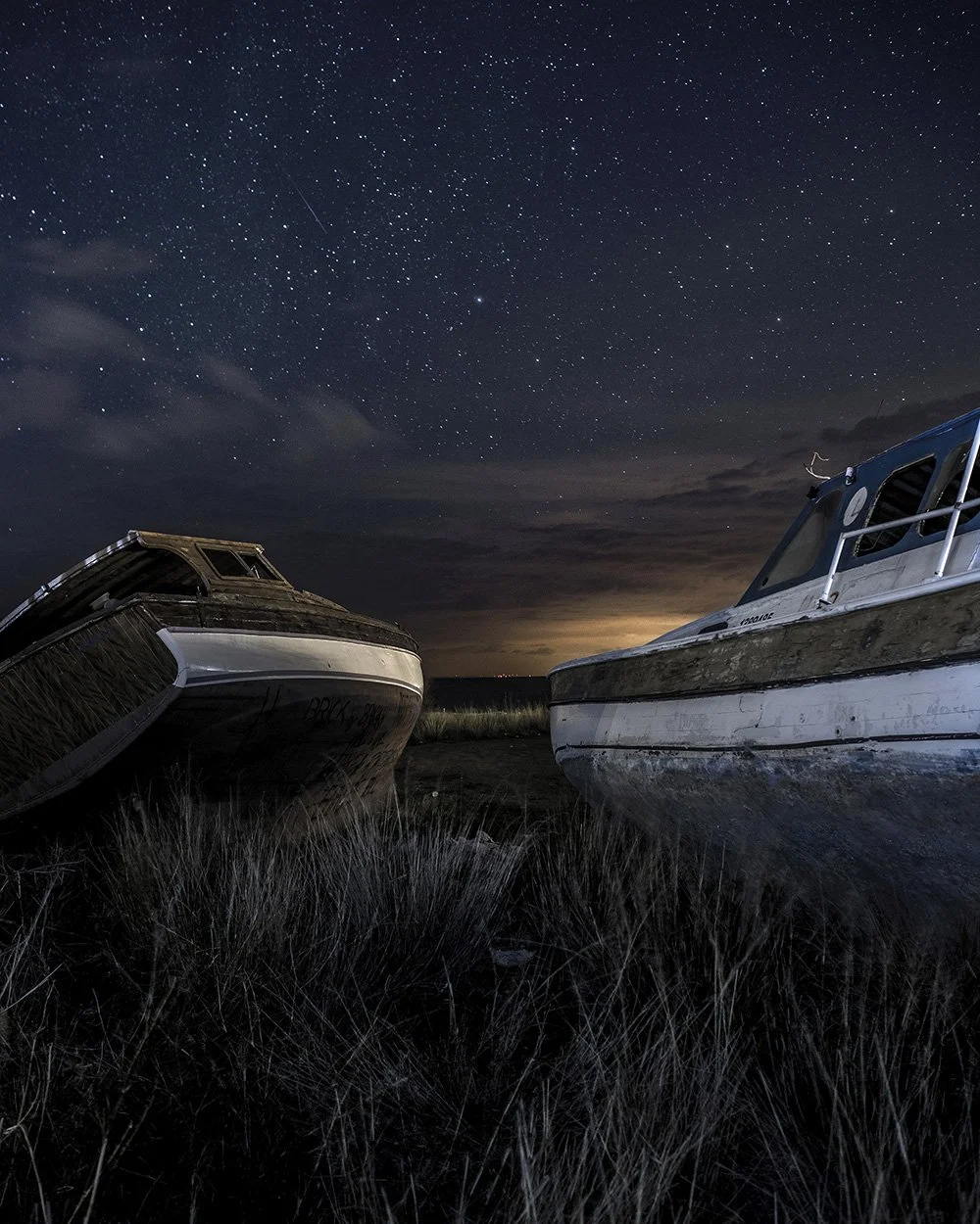 Barques saisies par la police