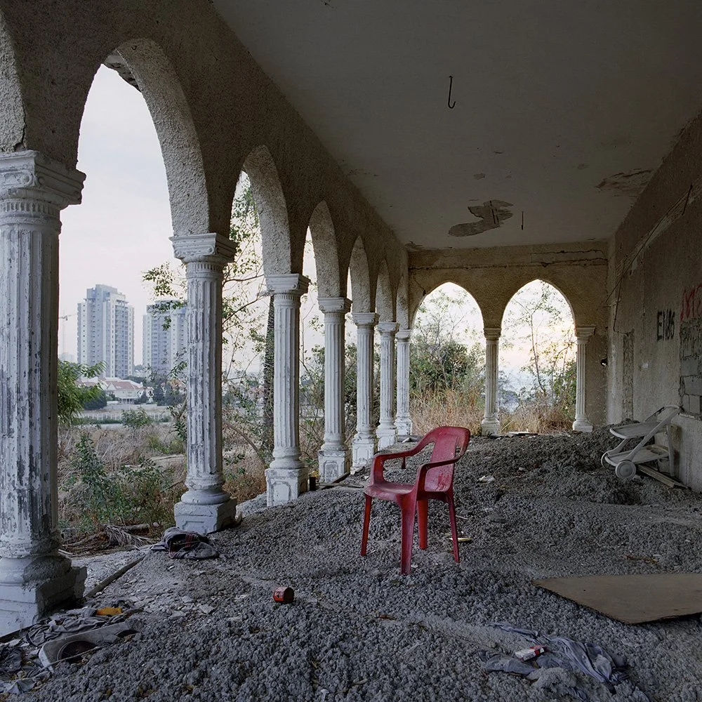 Majdal Yaba. Le tombeau - N 32°04’51’’ - E 34°57’24’’ 07.1948