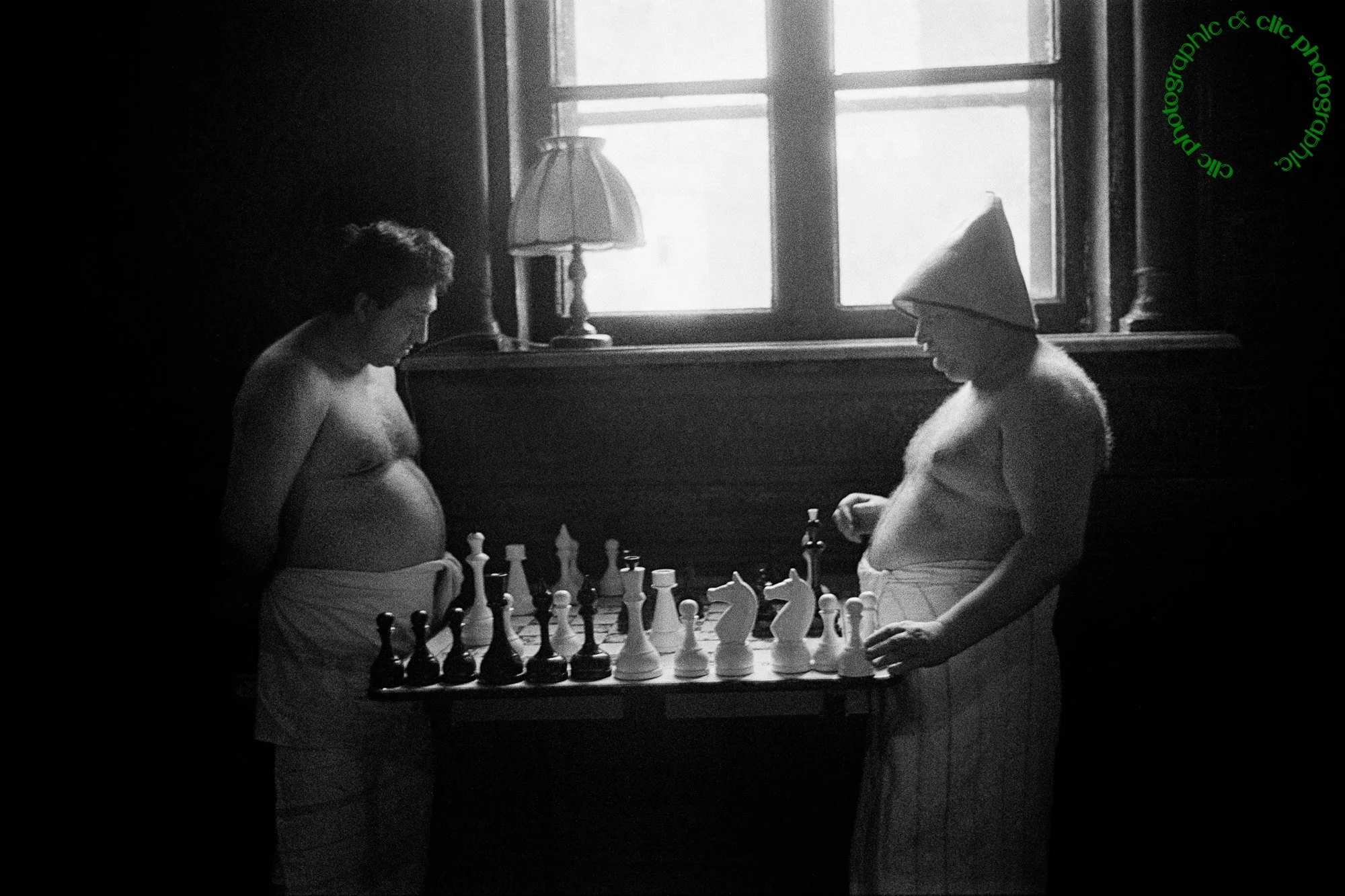 Joueurs échecs