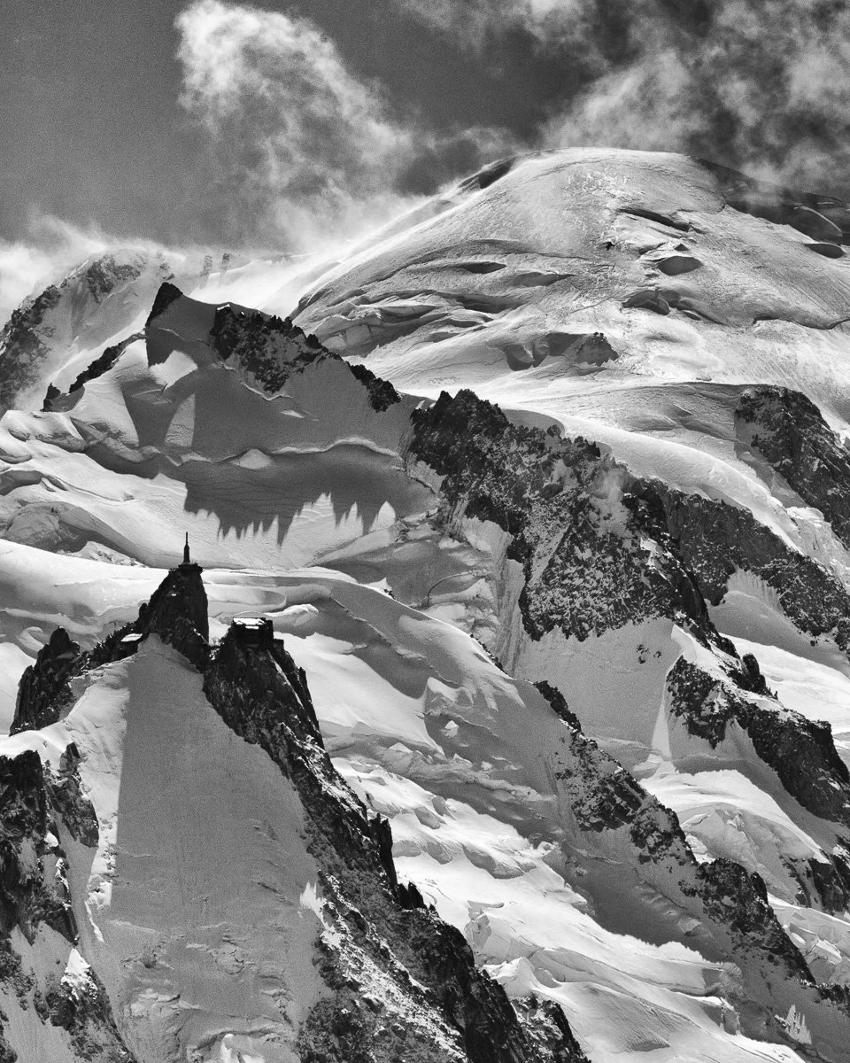 Aiguille du midi - Eric Bouvet