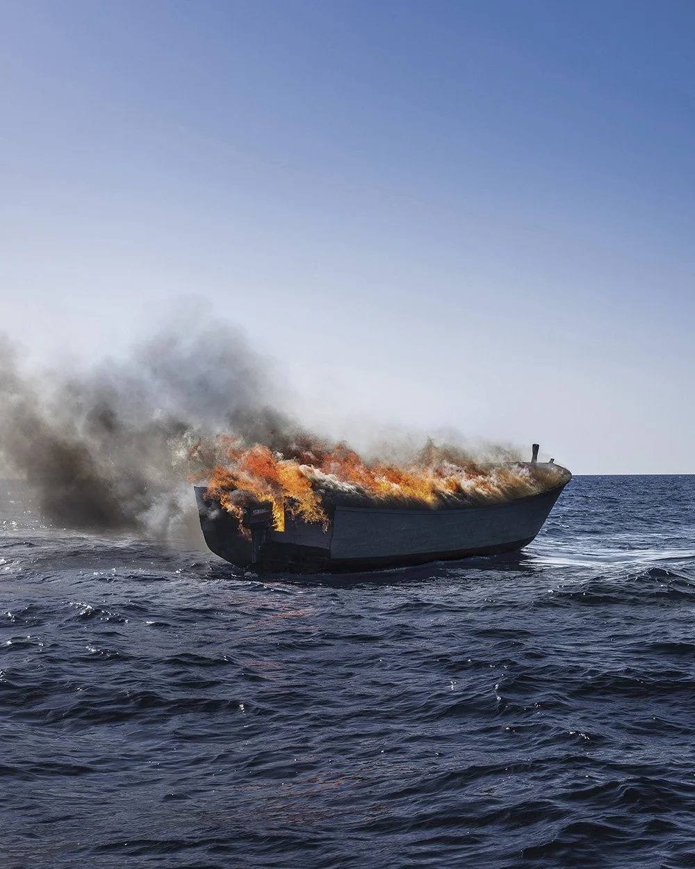 Feu. Méditerranée Centrale - Bruno Fert