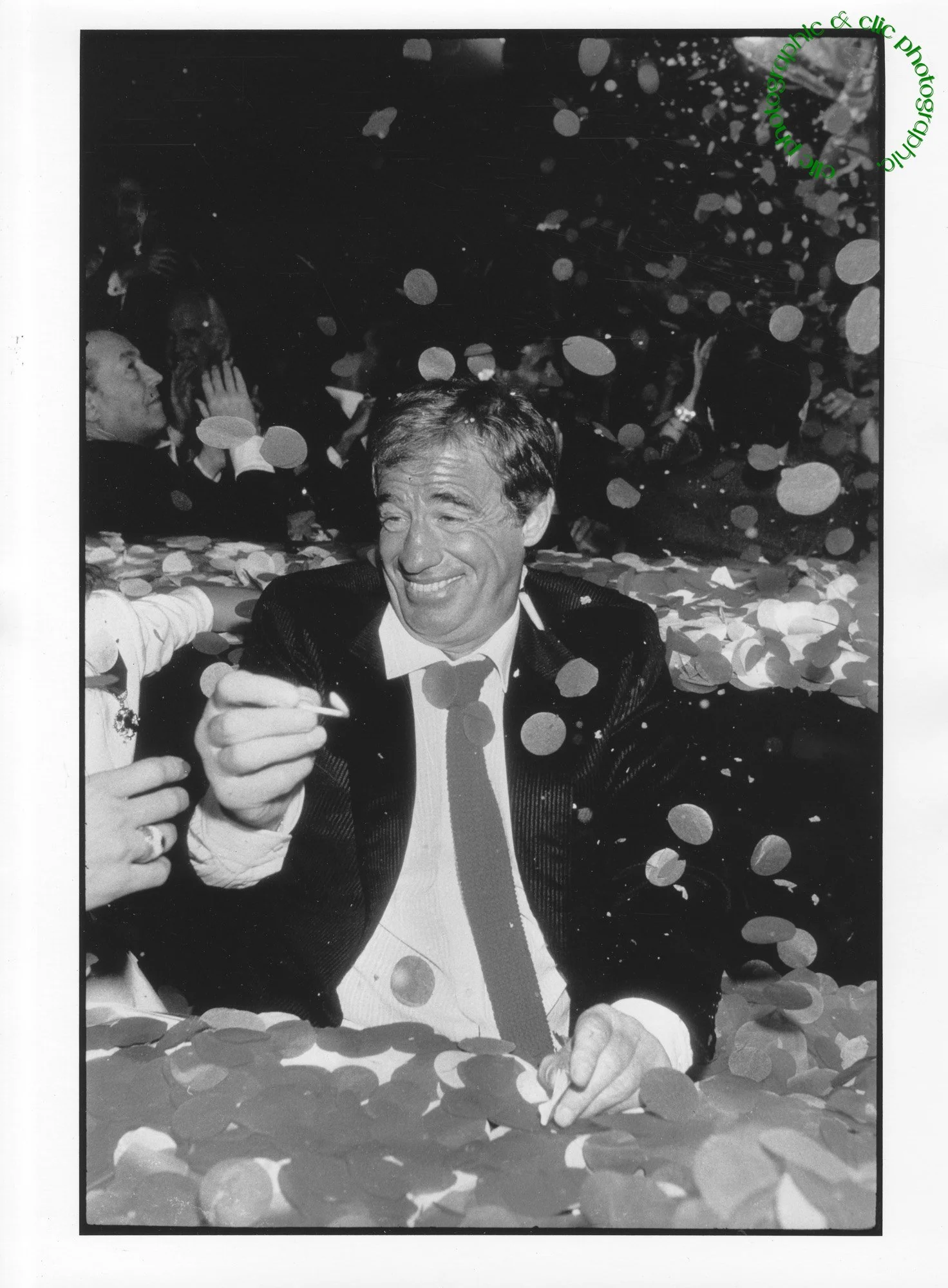 Jean-Paul Belmondo à l’Alcazar