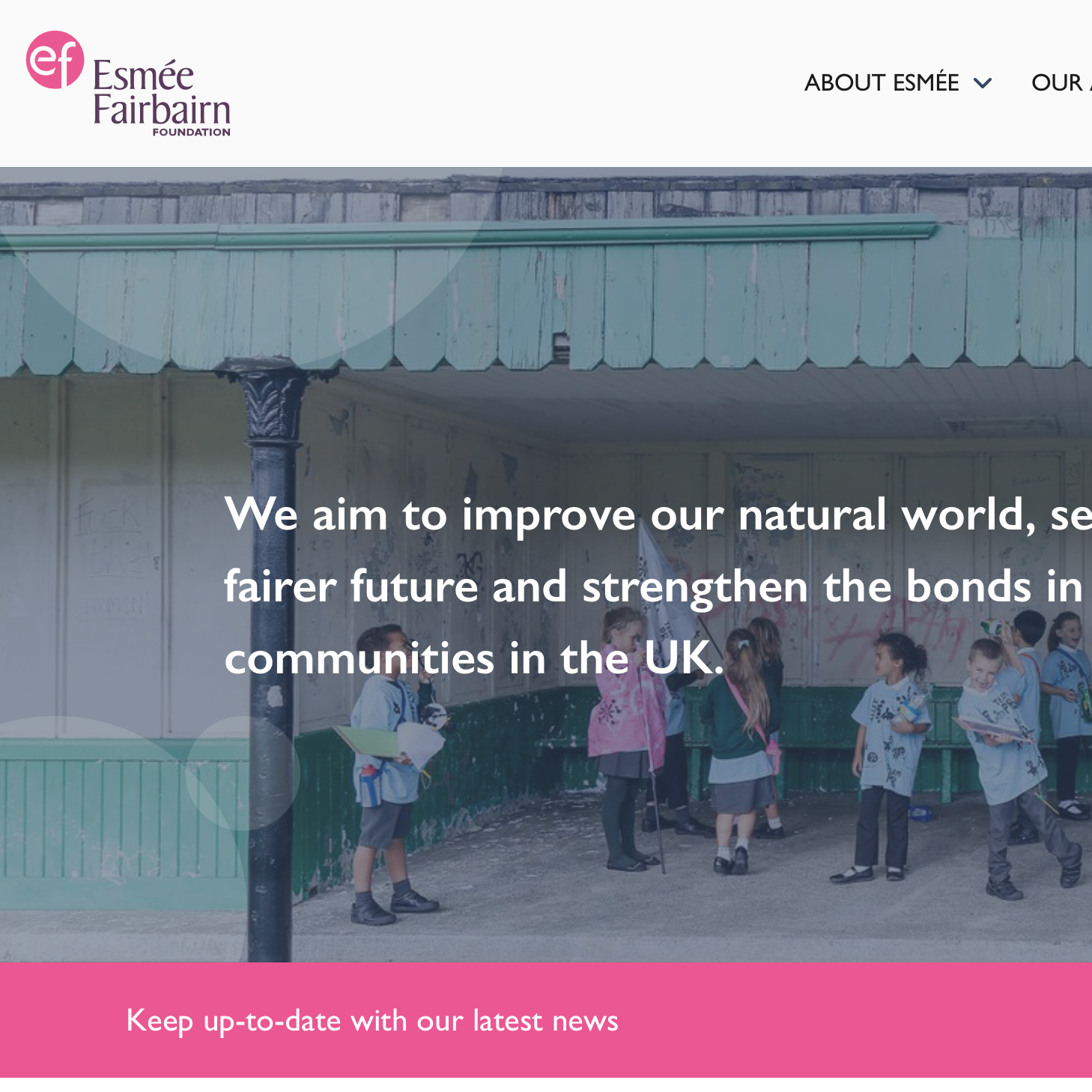 Esmeé Fairbairn Foundation