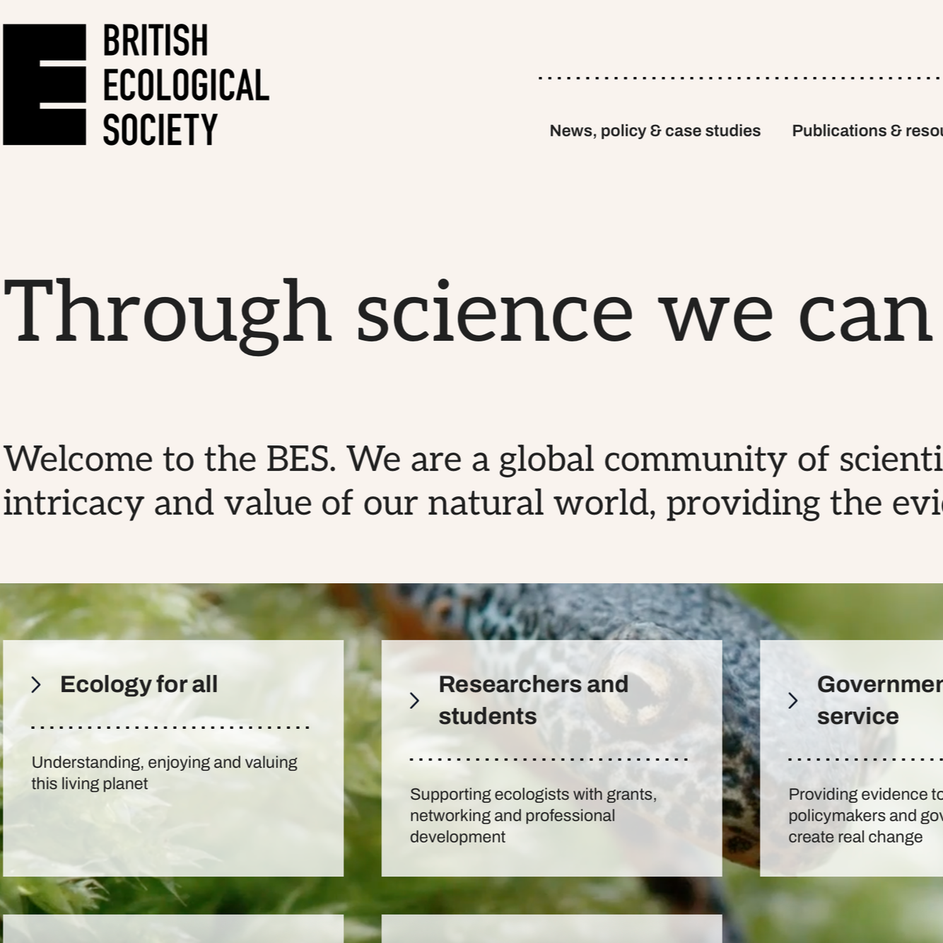 British Ecological Society
