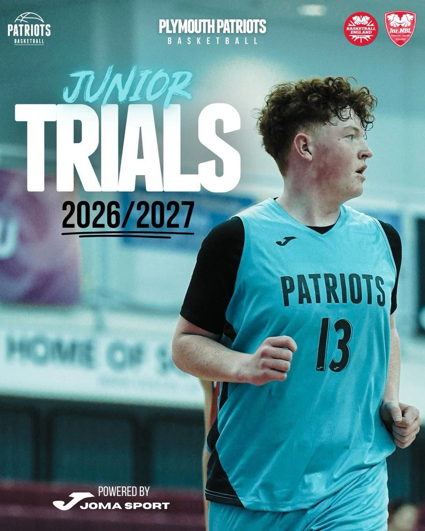 2026/27 Season Trials Deadline - one week left to register.

There&rsquo;s just a week left to apply for our 2026/27 trials, so be quick! 

We&rsquo;ve already been flooded with applications, but you have until Sunday 7th June at midnight, to registe