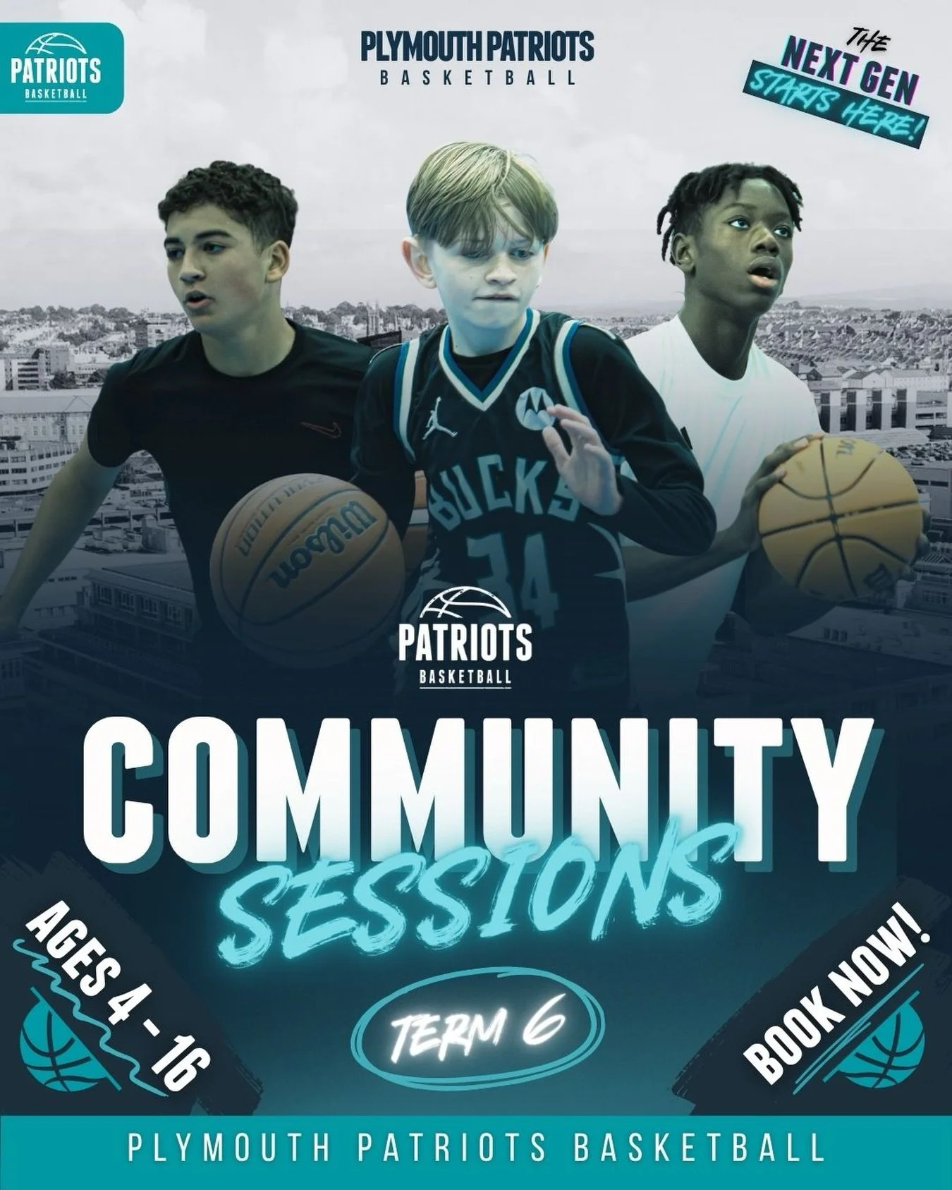 COMMUNITY SESSIONS

Are you coming to one of our community JBL sessions this week? The classes are now online to book.

Grab your spot at one of our seven classes around the city. 

They&rsquo;re for those aged 4 to 16, whether it&rsquo;s your first 