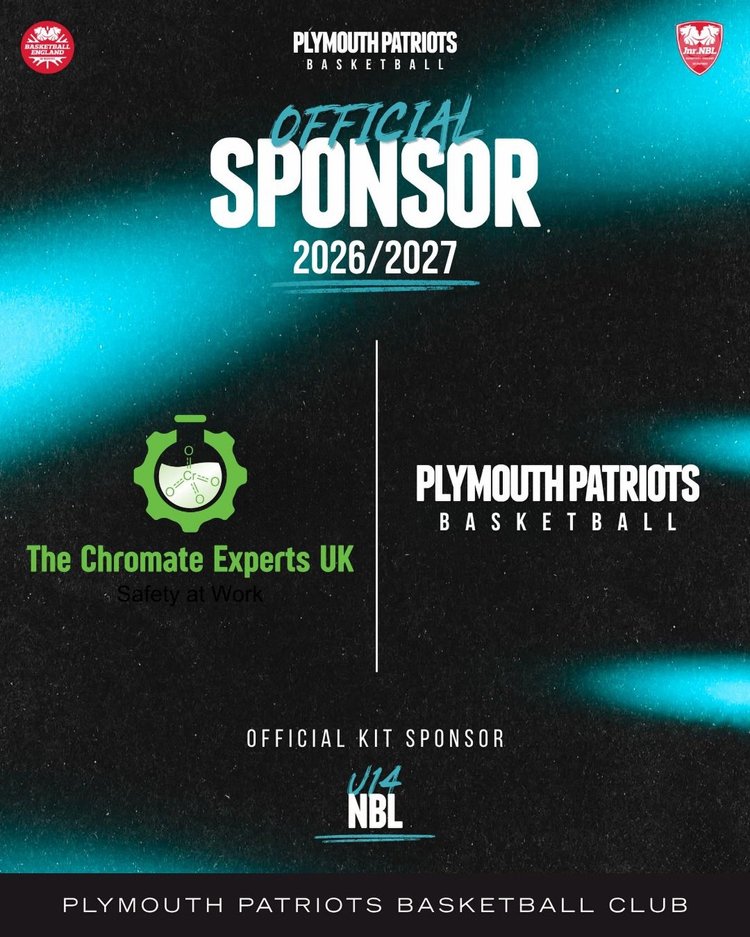 Official Sponsor 2026/27: The Chromate Experts UK