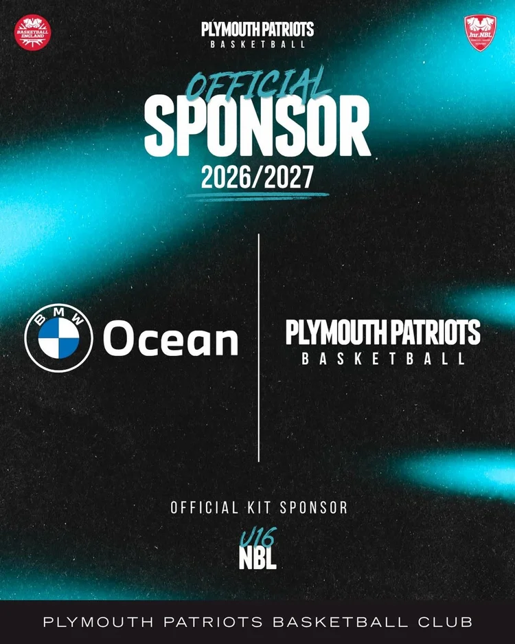 Official Sponsor 2026/27: BMW Ocean