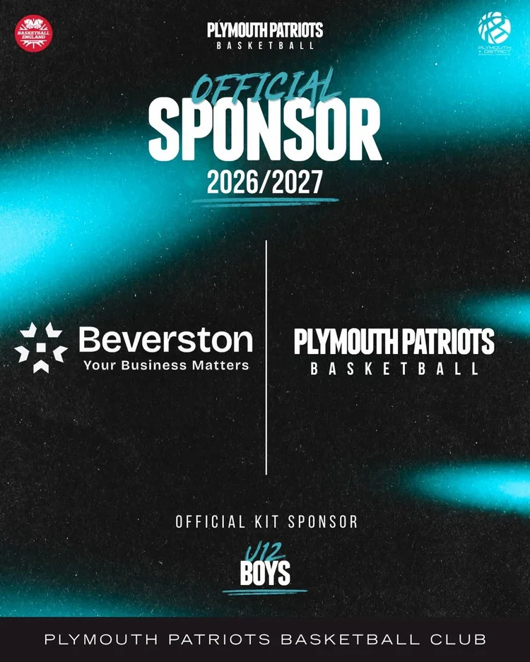 Official Sponsor 2026/27: Beverston Accountants