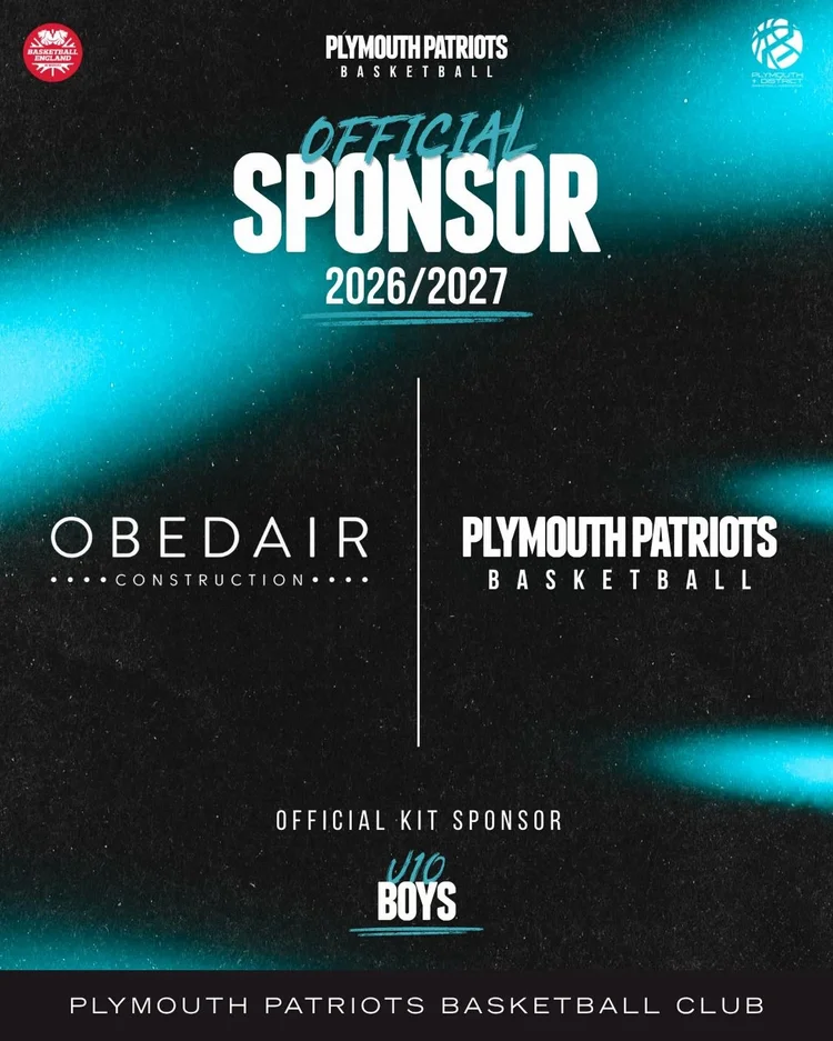 Official Sponsor 2026/27: Obedair Construction