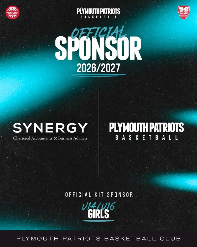 Official Sponsor 2026/27: Synergy Chartered Accountants
