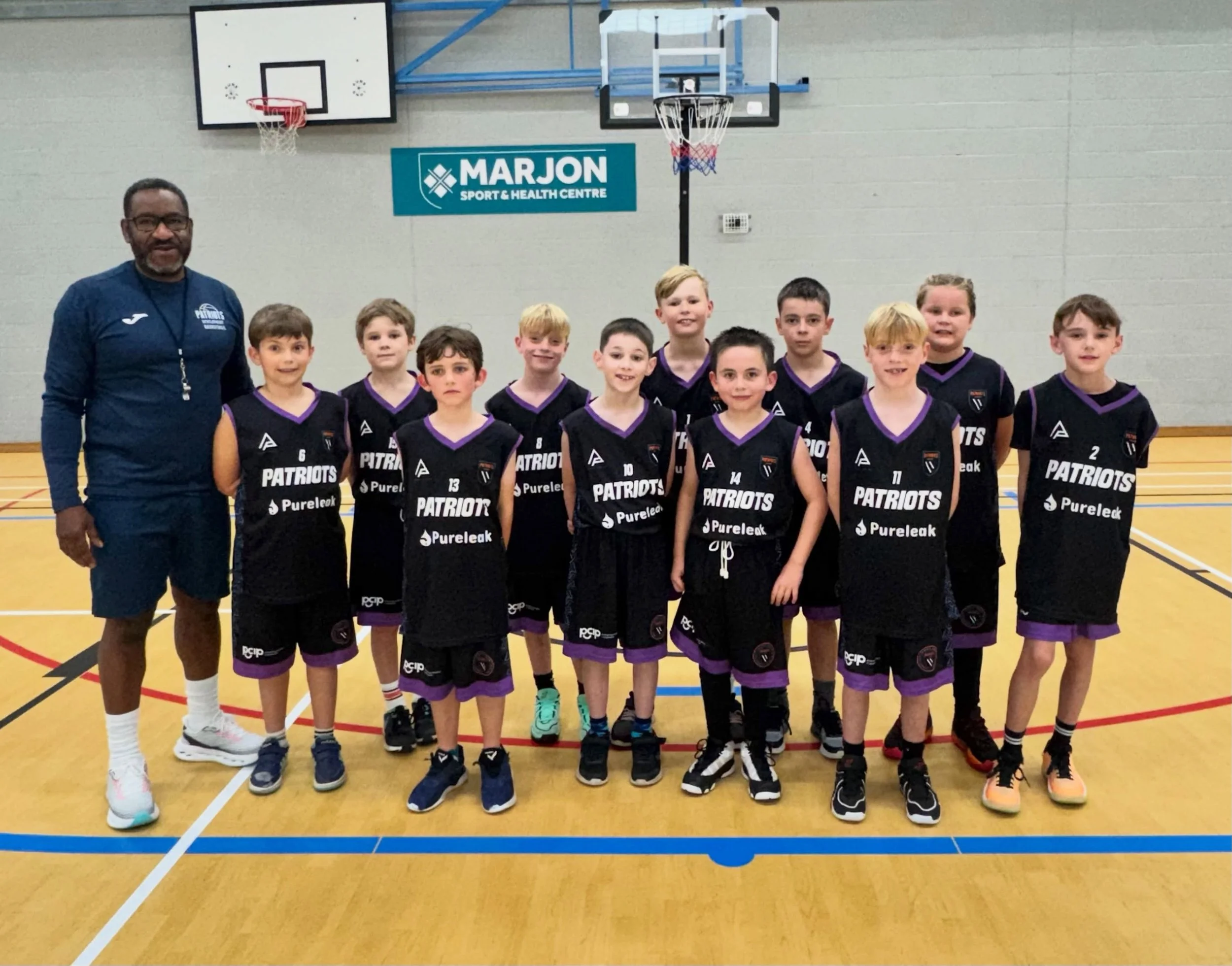 A great morning for our youngest players today. Our U10s played in the Autumn Alley-Oop round of the @pdba.uk tournament, drawing against @torbay_tigers_basketball_club and winning against @plymouthbasketballclub - all the kids loved it. We can&rsquo