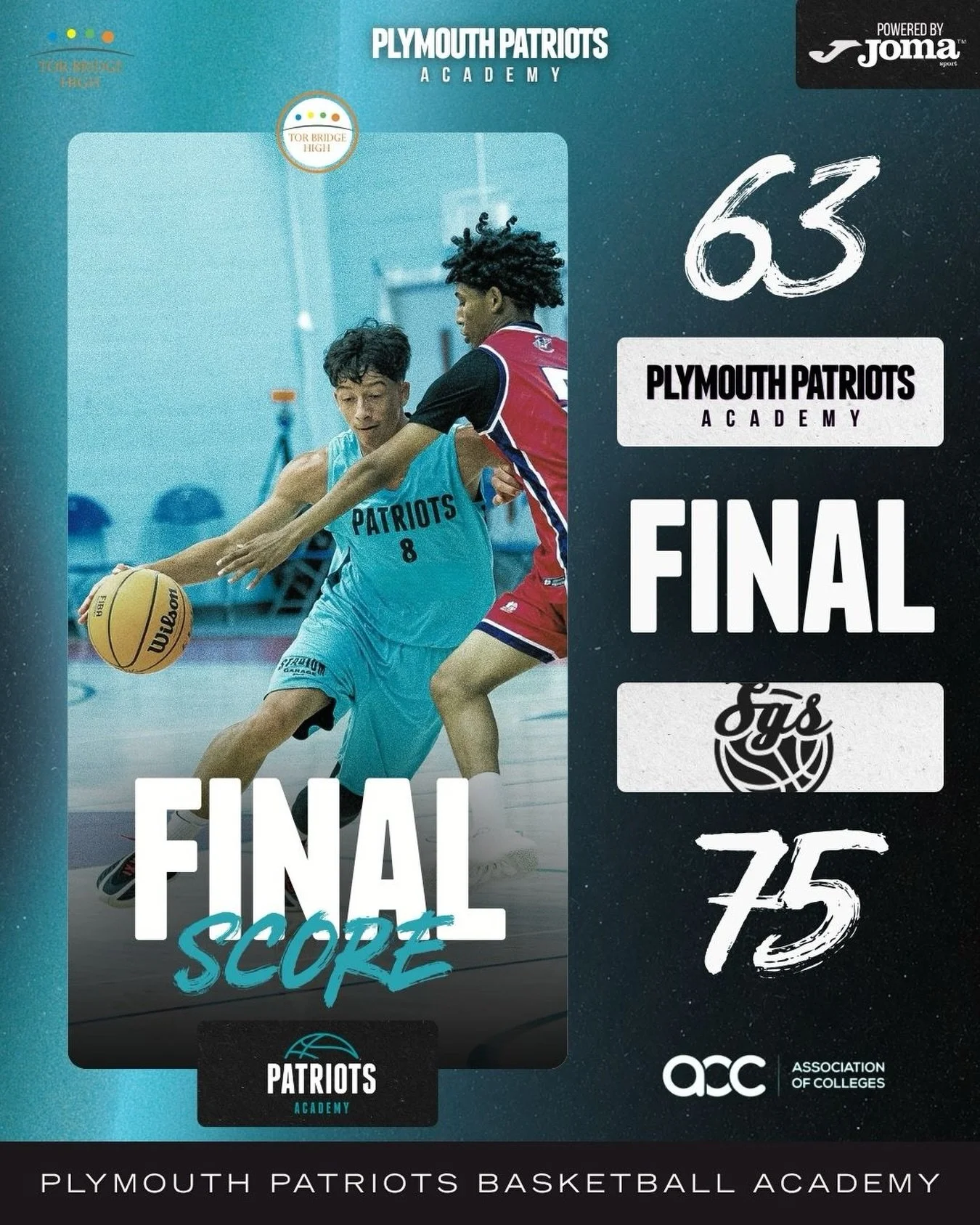 A tough loss for our Academy team on the road to Bristol Flyers SGS II today.

#plymouthpatriots #patriotsacademy #patriotspathway