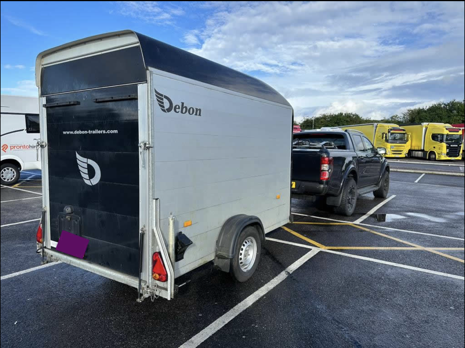 4x4 Film Support - Cumbria and the Borders - Johnston Film Hire