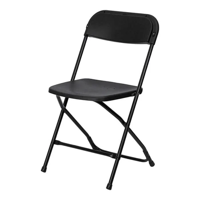 Flat Back Folding Chair