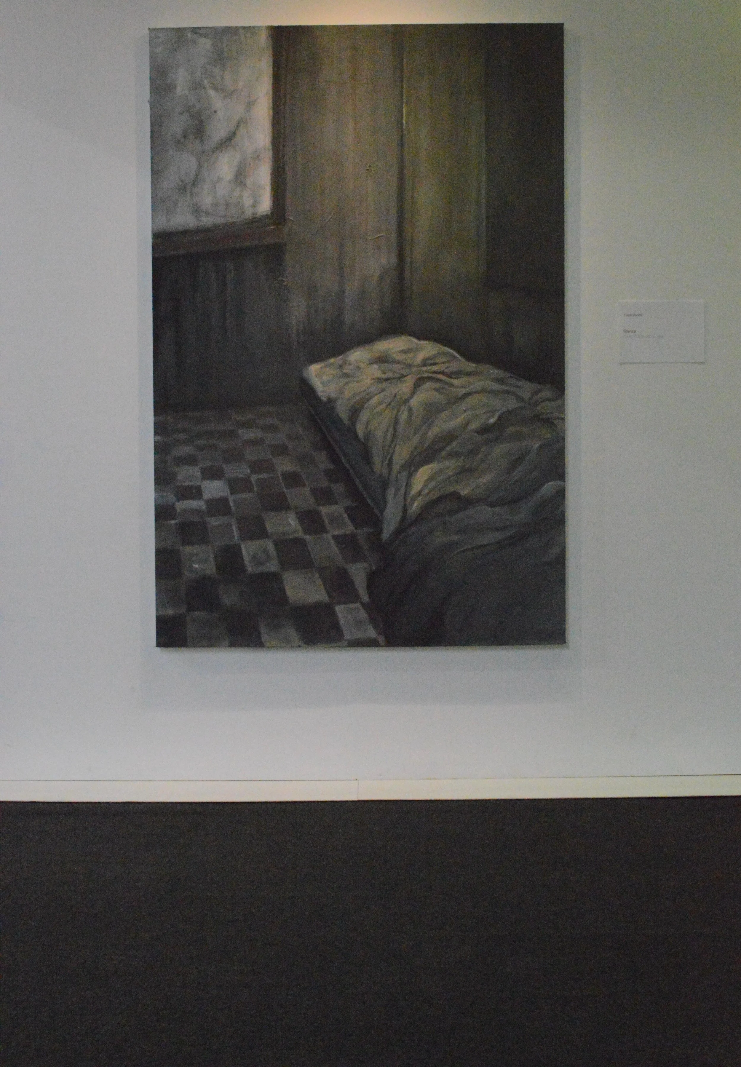 La stanza
100x150cm olio su tela, Milano
mostra Crespi Brera Turbe Giovanili
a cura di Sara Gandolla