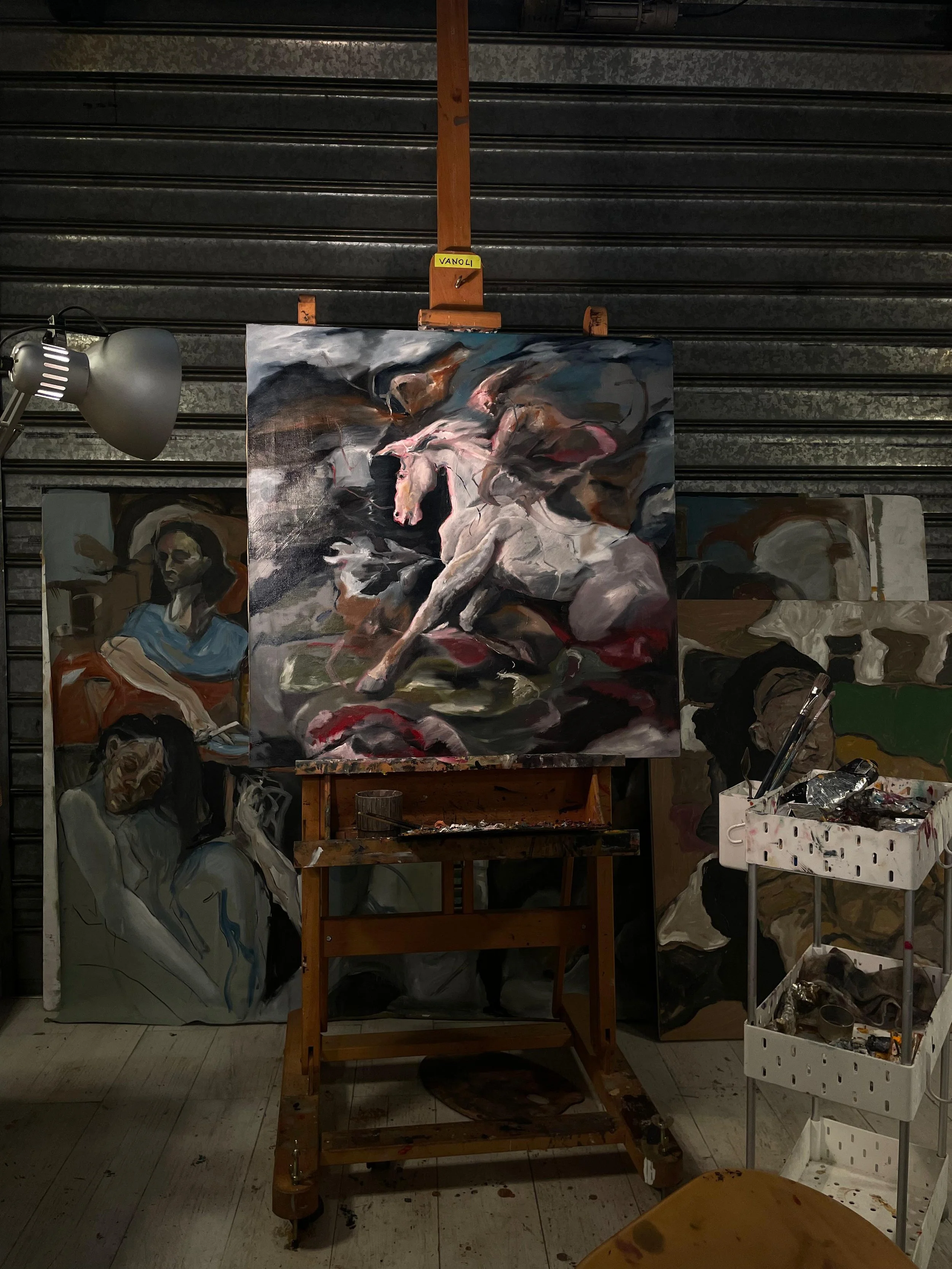 Senza titolo
80x80cm, olio su tela
Milano
