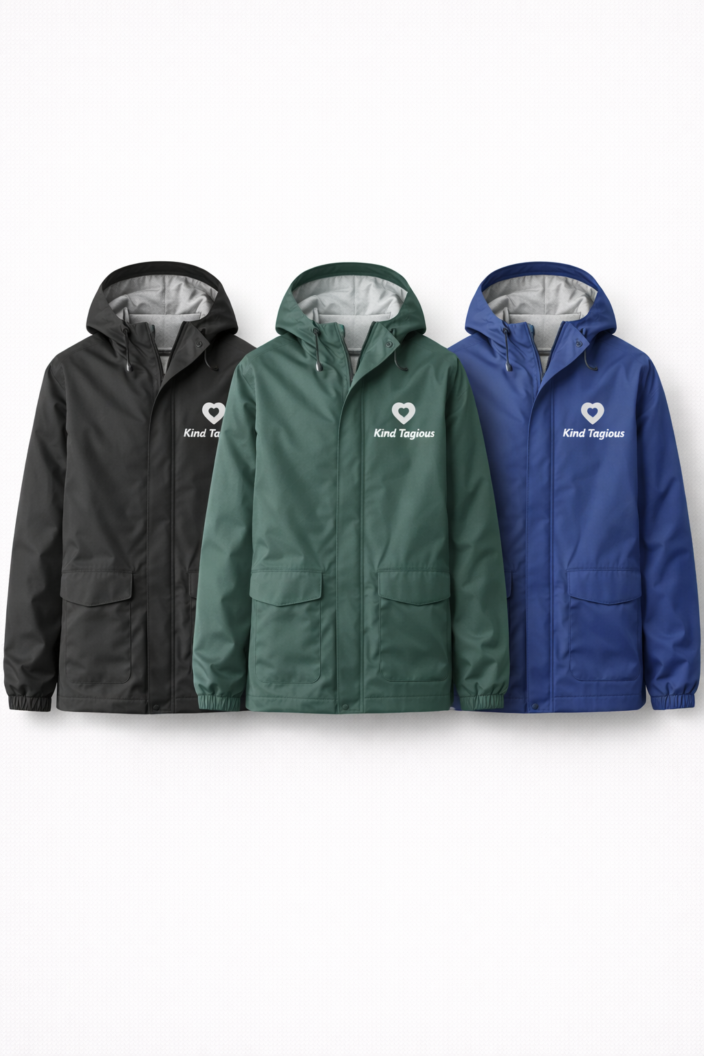 Kind Tagious All-Weather Raincoat