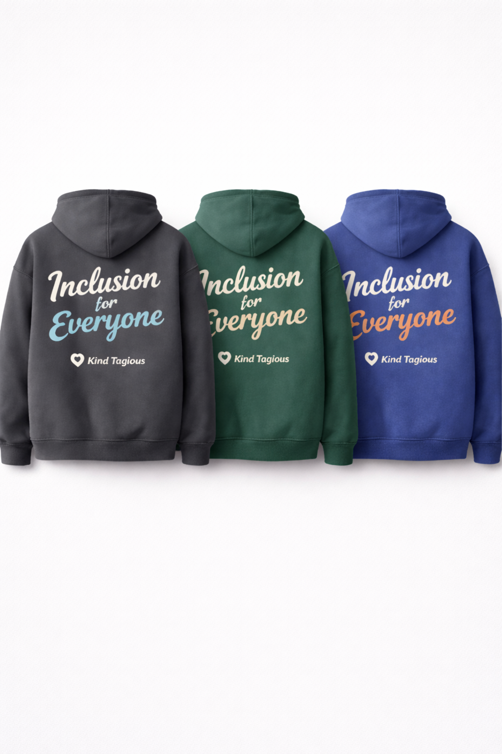 Kind Tagious Hoodie – Inclusion for Everyone