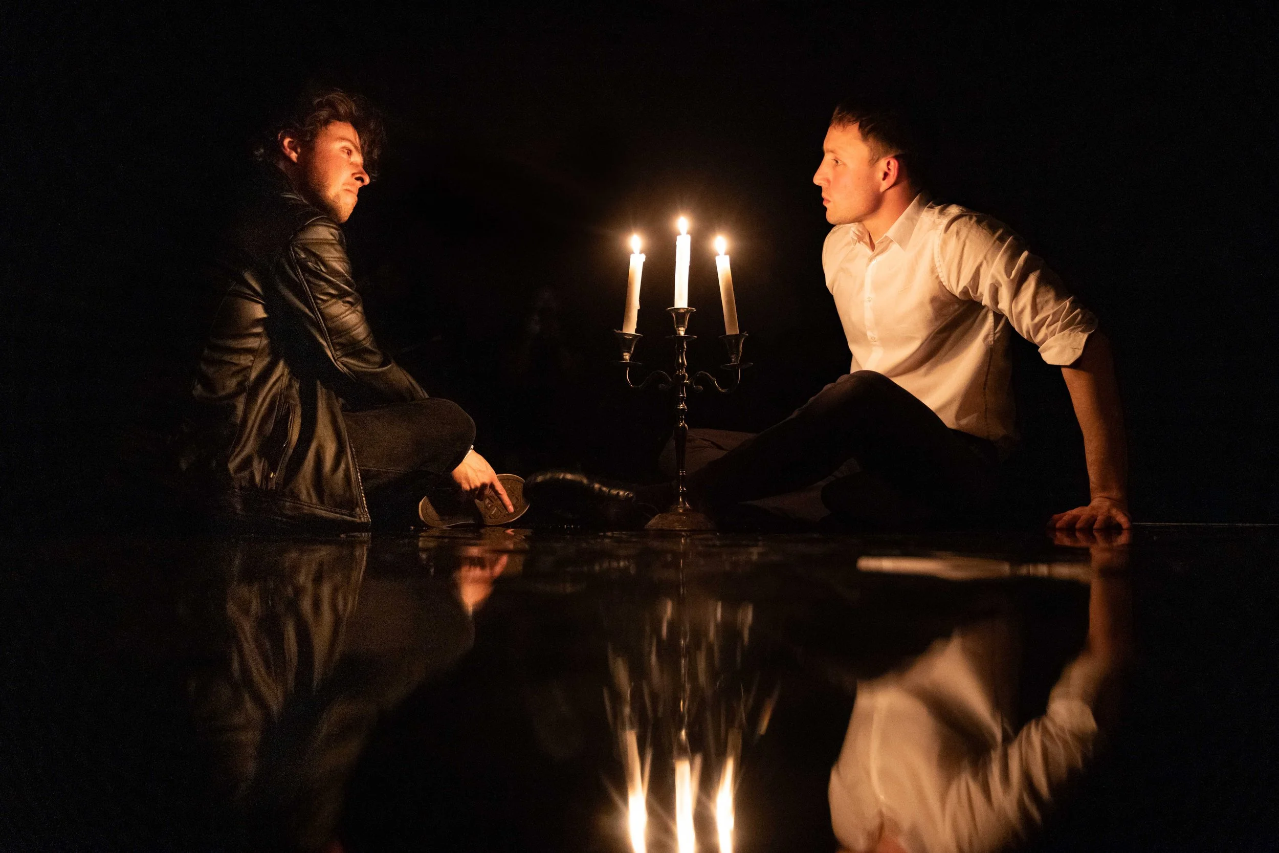 Leaves of Glass, Park Theatre