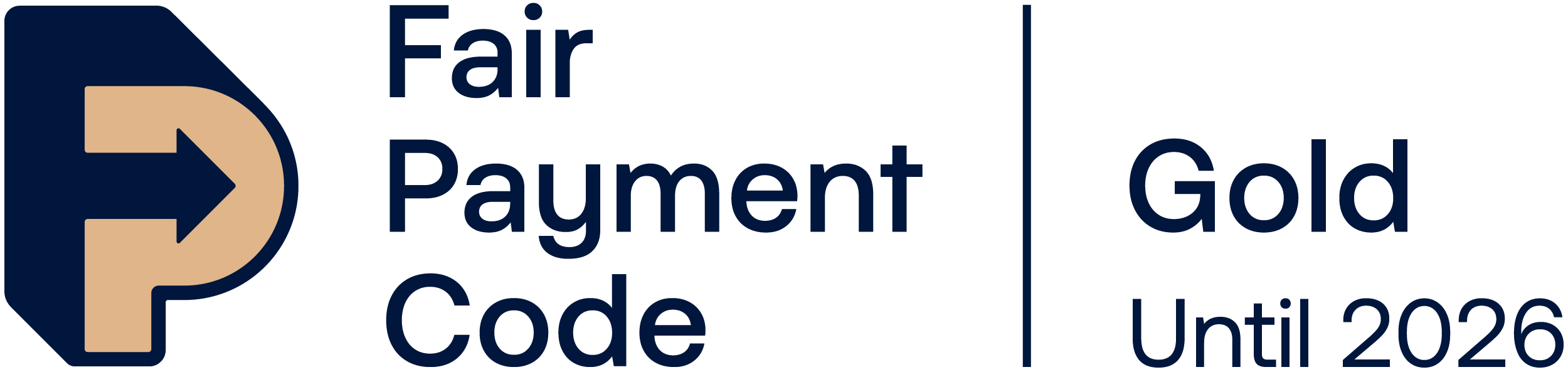 PayPal logo indicating a gold payment code valid until 2026.