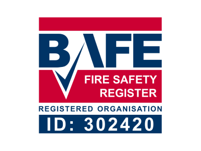 BAFE Fire Safety Register logo with ID 302420.