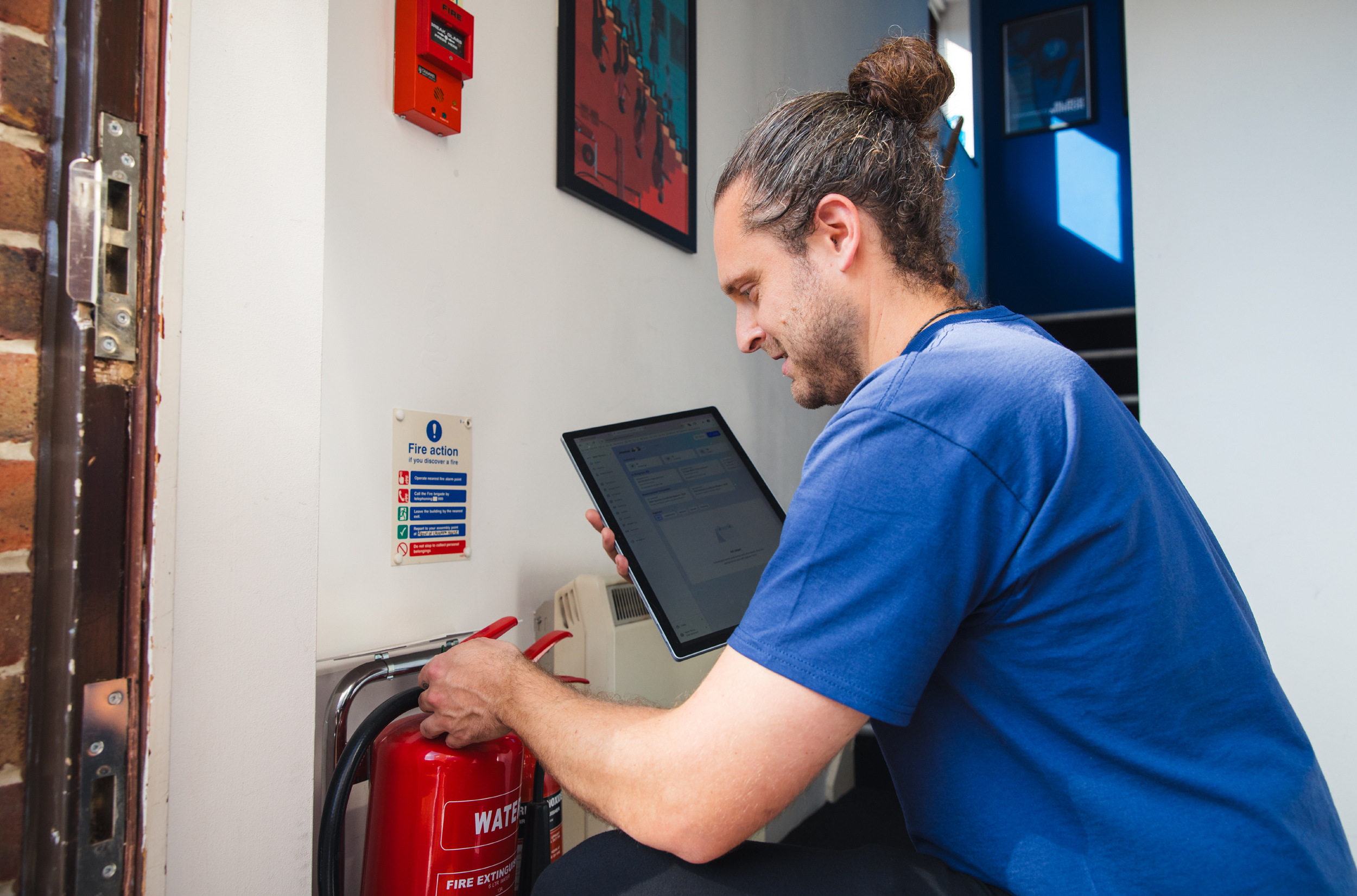 Fire Equipment Servicing Compliance Auditing for Social Housing