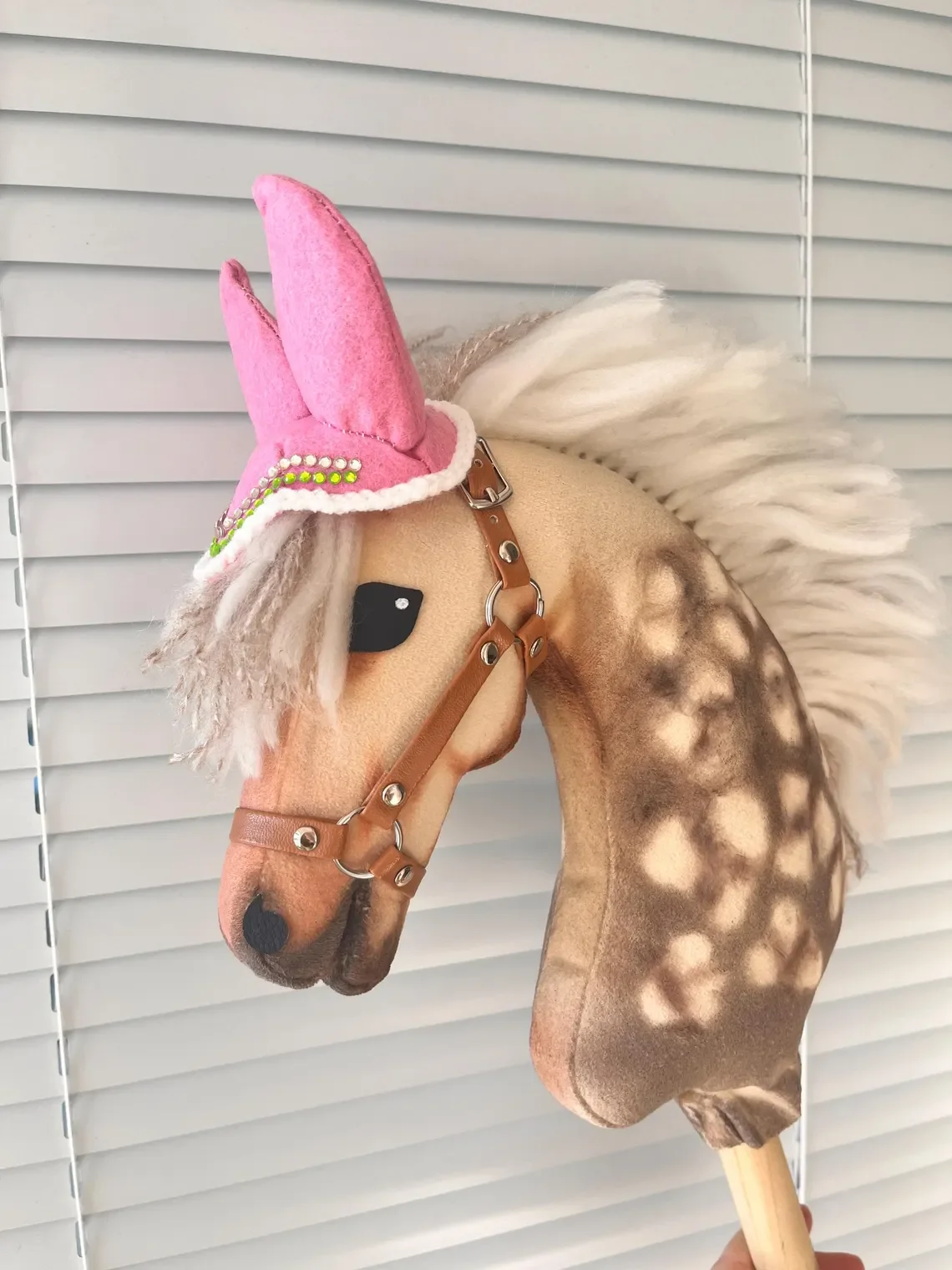 Baby Hobby horse Fjord A5(26cm) without stick