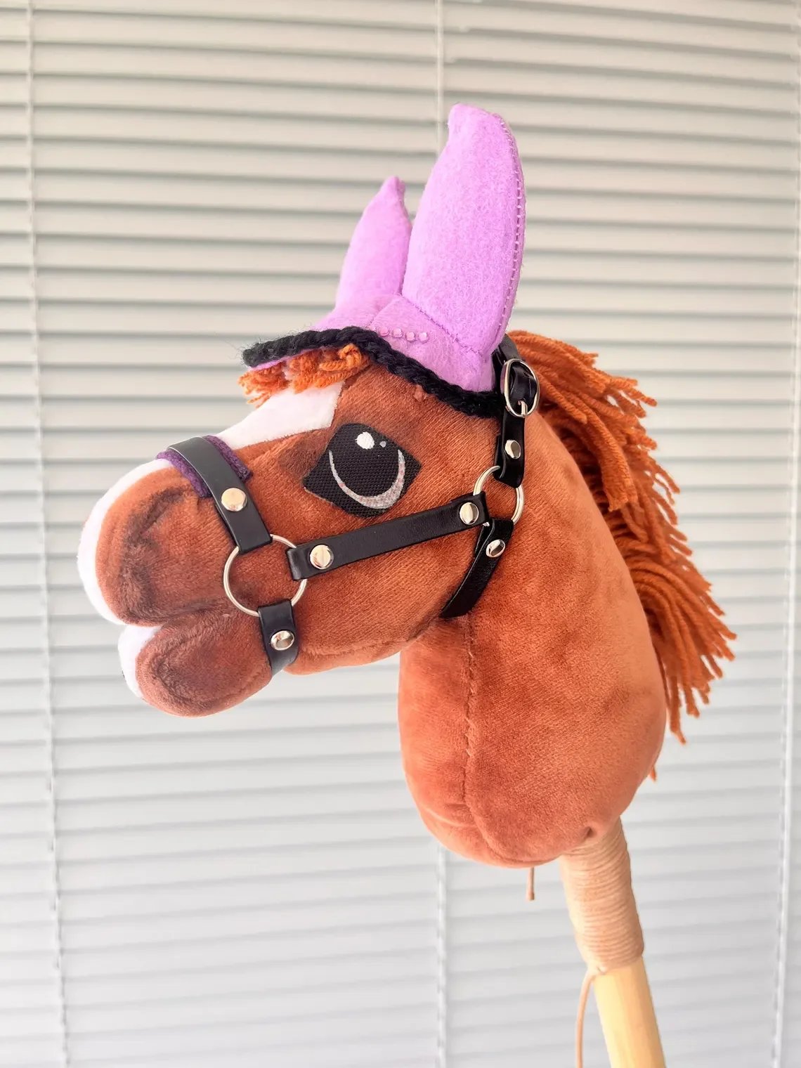 Baby Hobby horse A5(21cm) gift Set