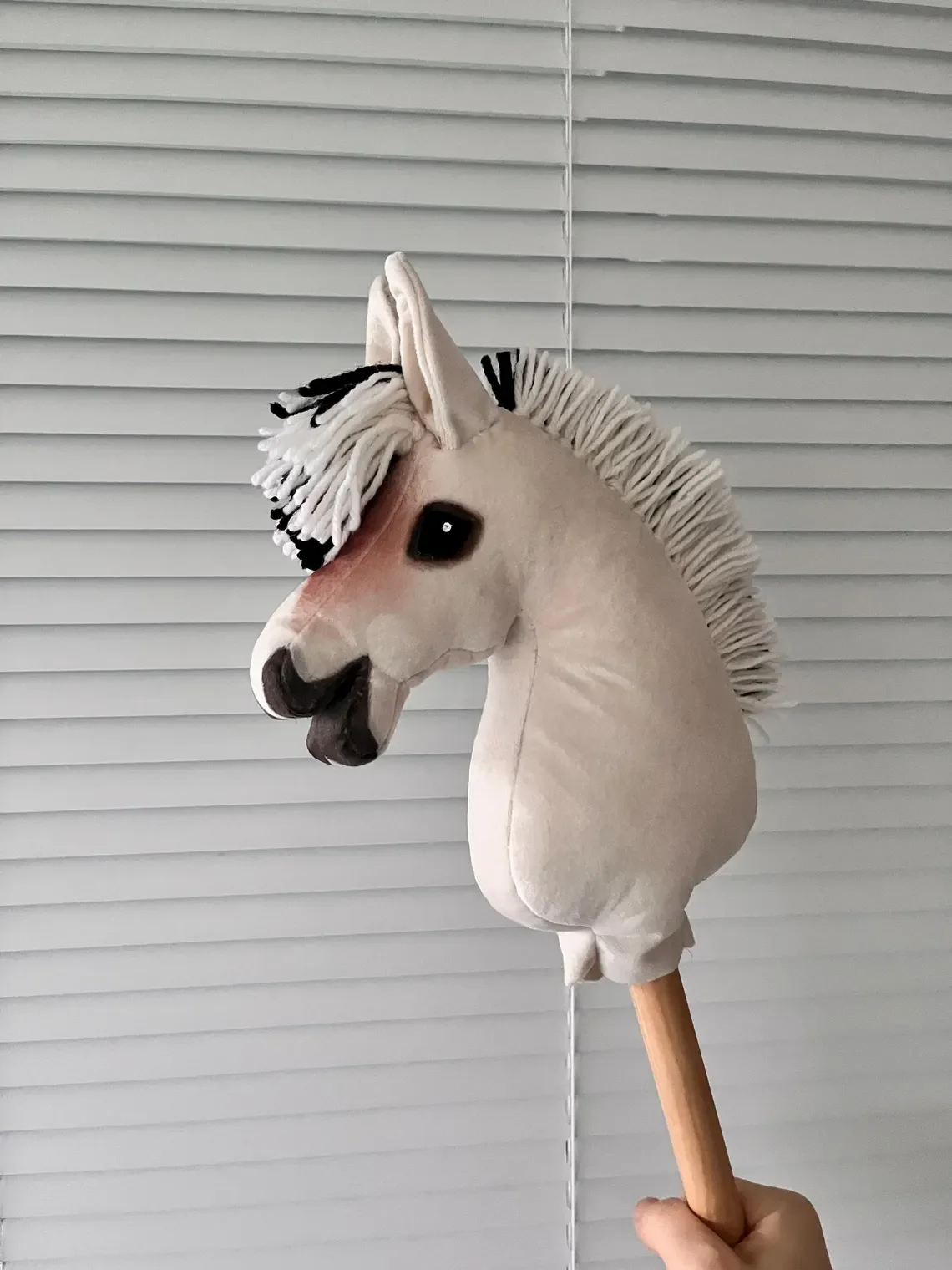 Hobby Horse Fjord ，Motley Mane Gift for horse lover