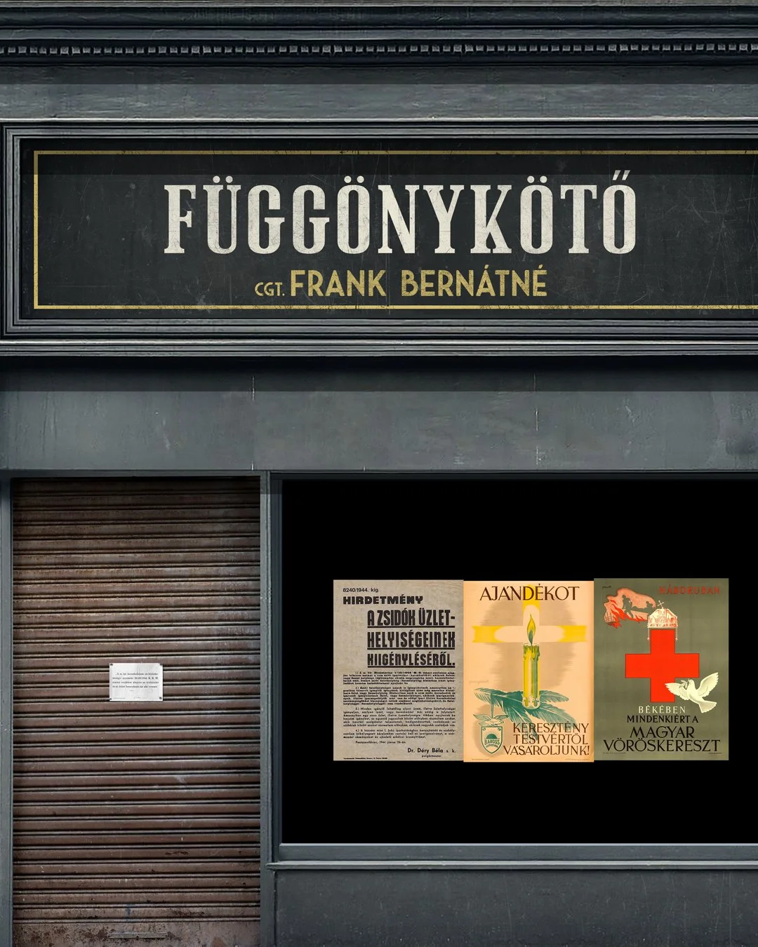 „Akkor lesz átélhető, ha visszatesszük a Luludog helyére Frank Bernátné függönykötő nevét”