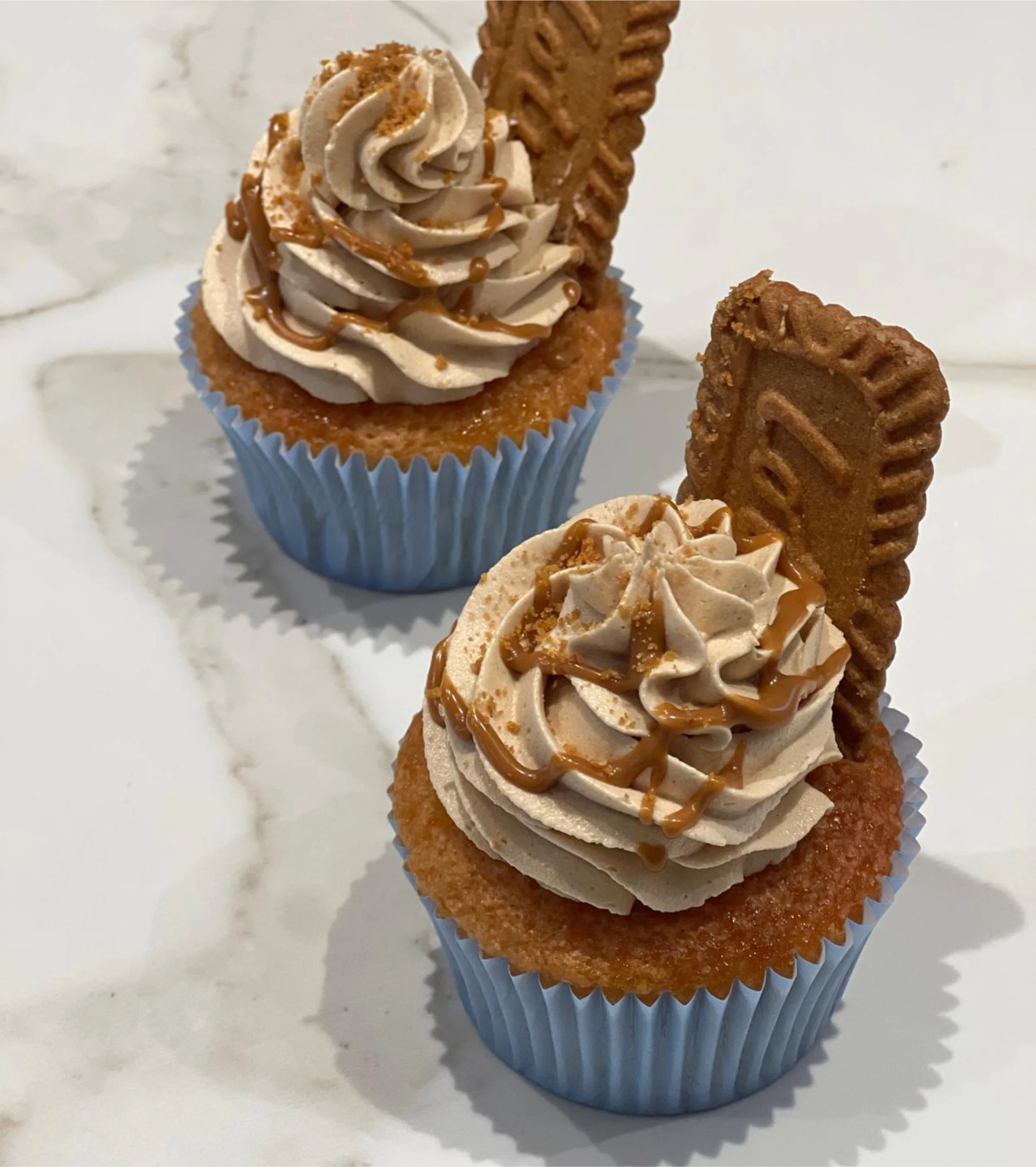 Biscoff Cupcakes