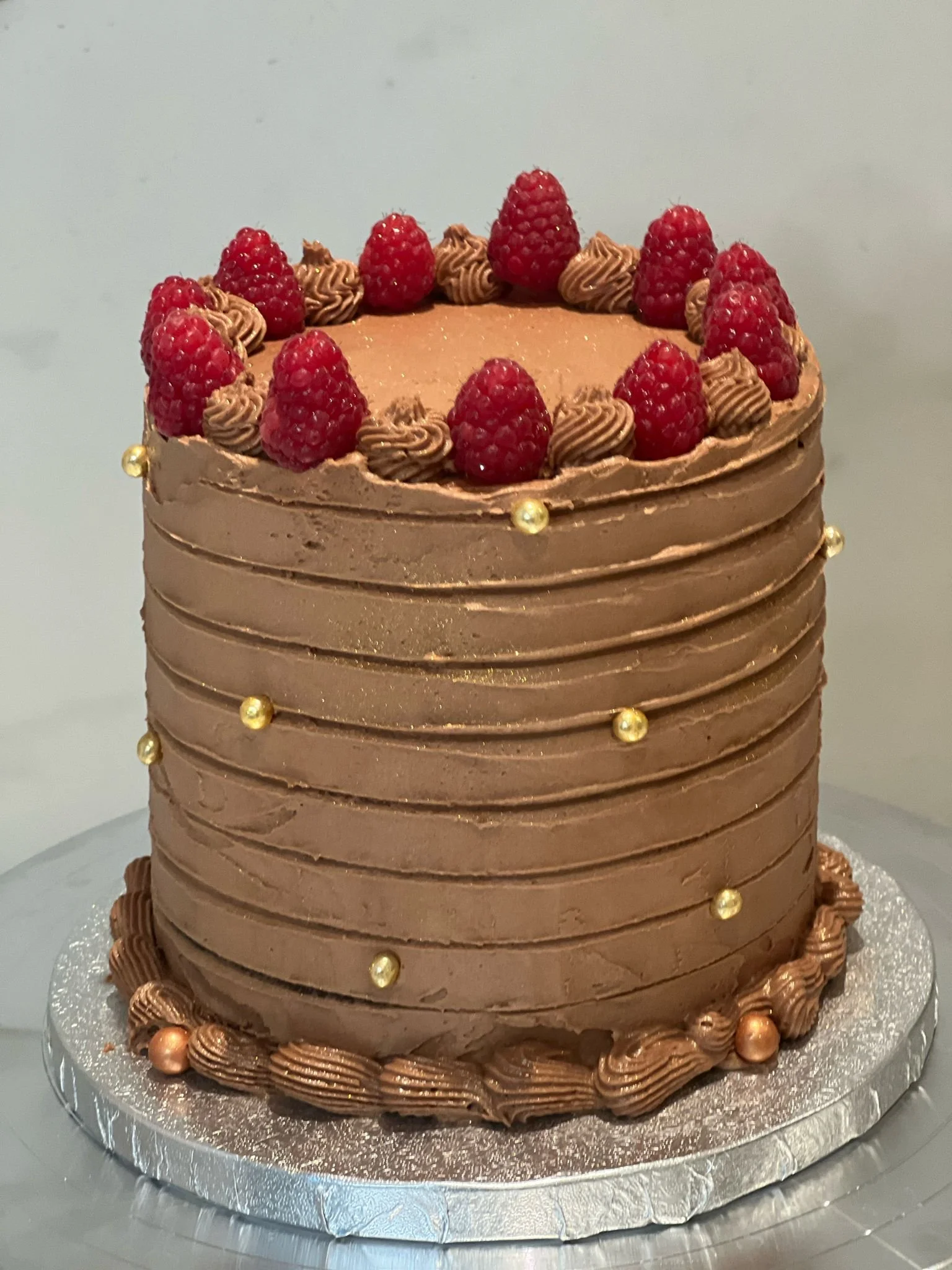 Raspberry Chocolate Surprise