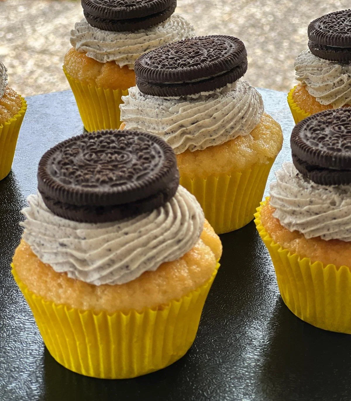 Oreo cupcakes