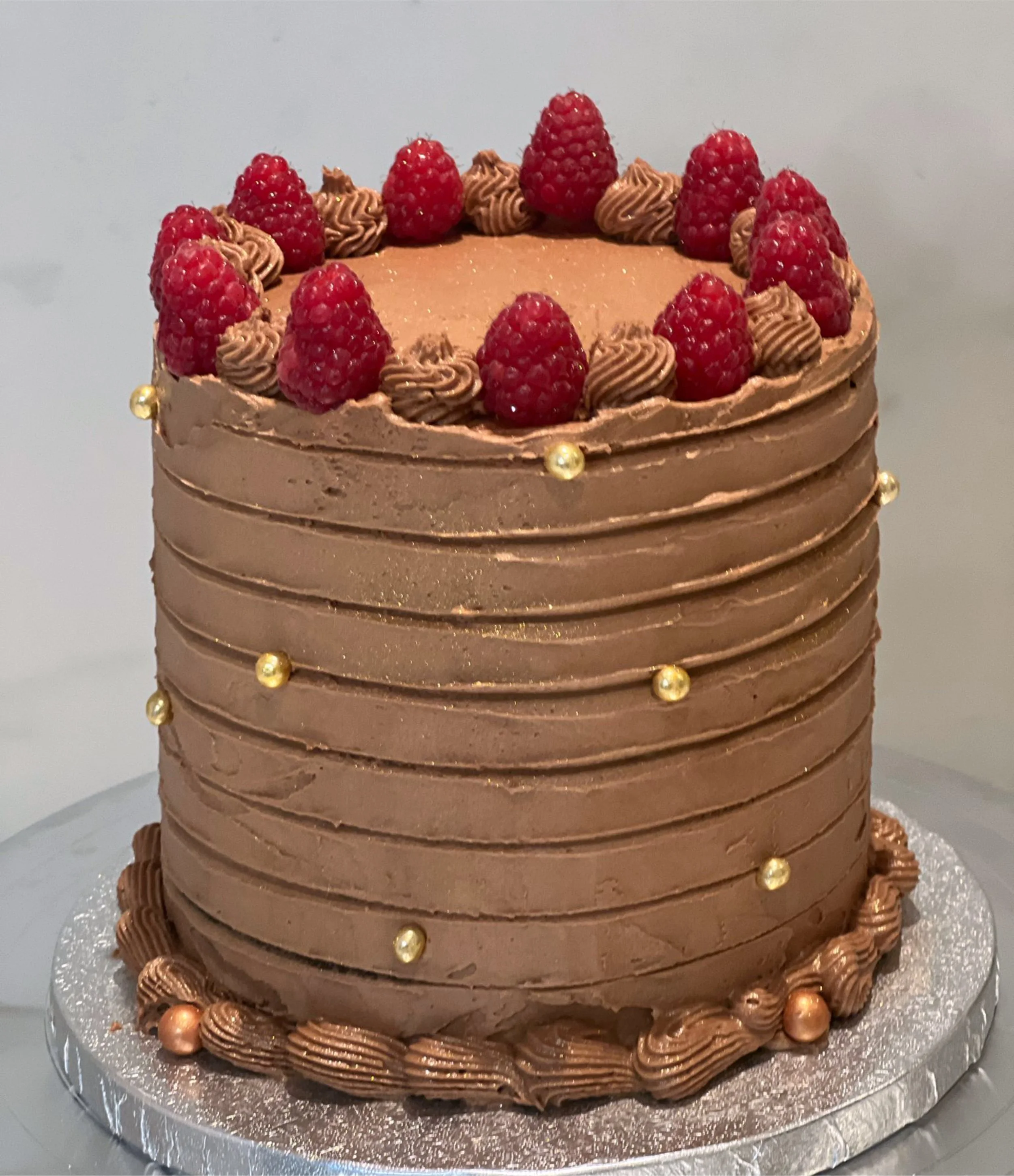 Raspberry Chocolate Surprise