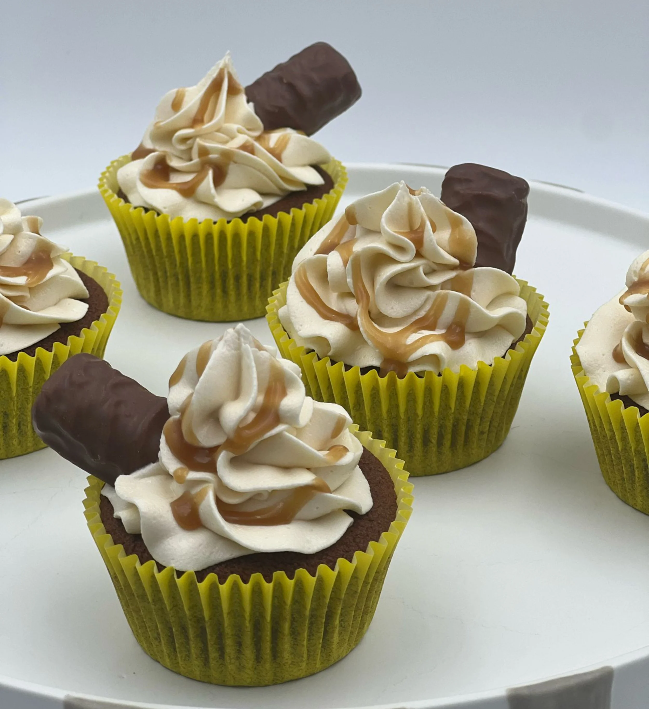 Twix Cupcakes