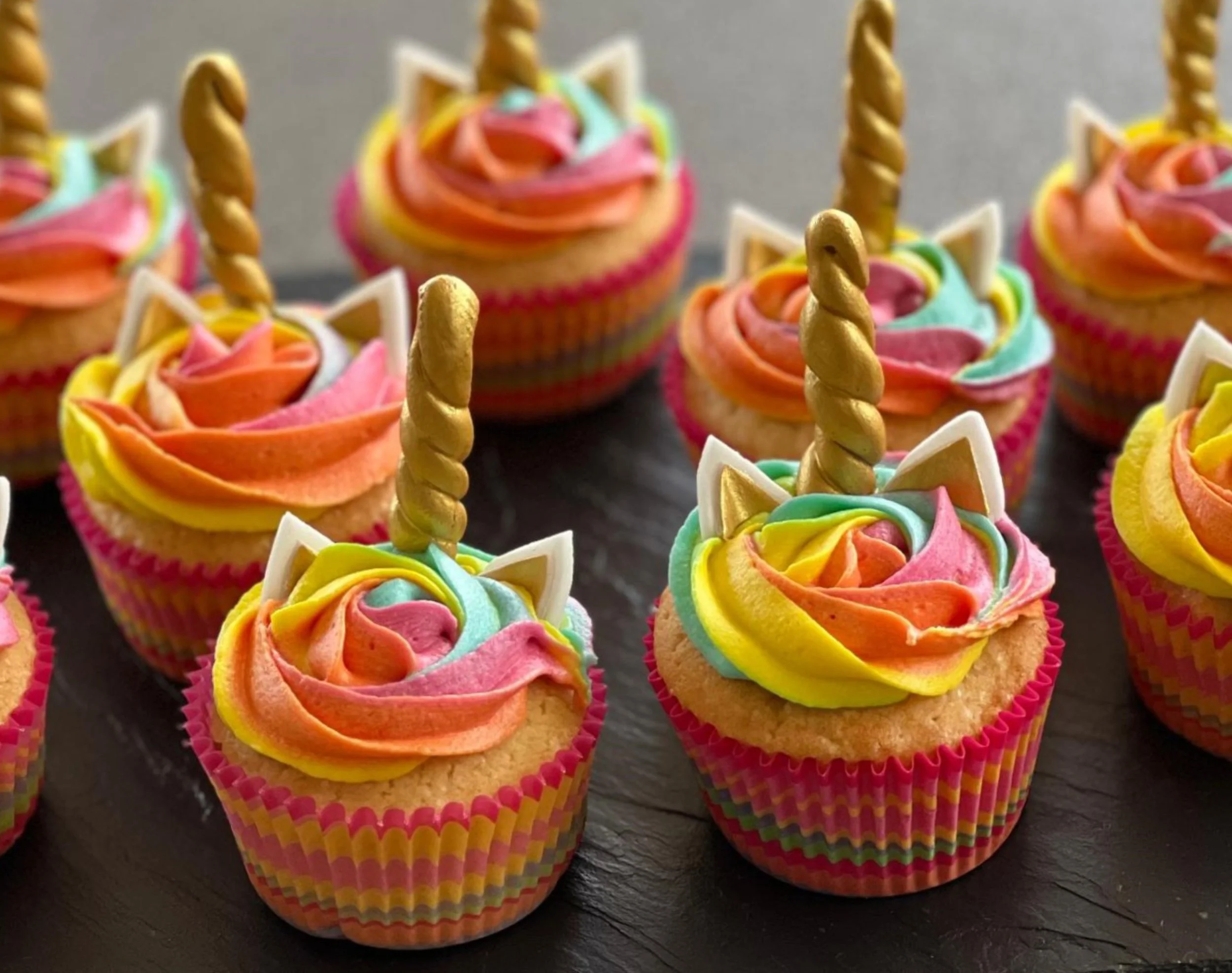 Unicorn  Cupcakes