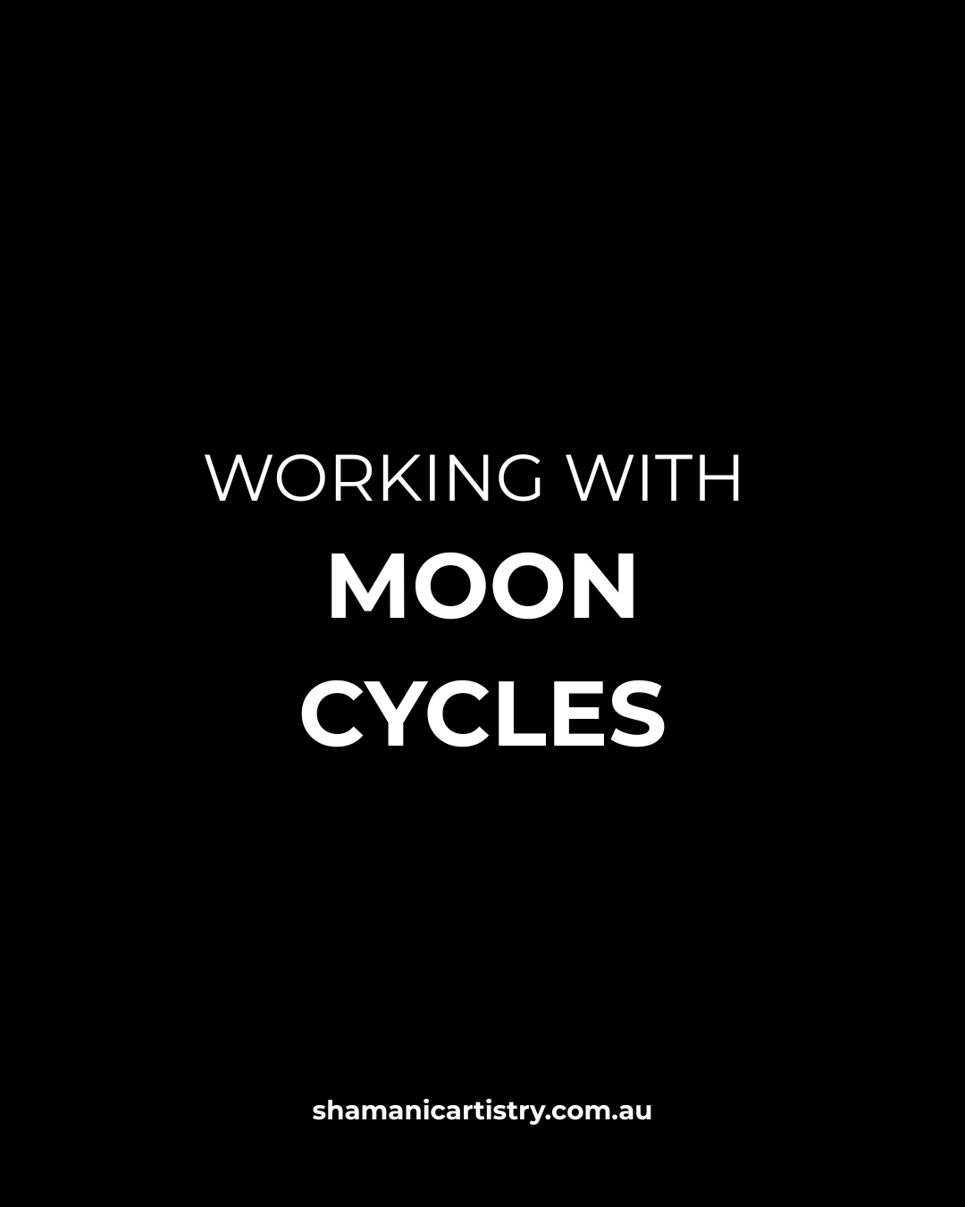 Working With the Moon Cycles: Why We Remember, How We Begin
