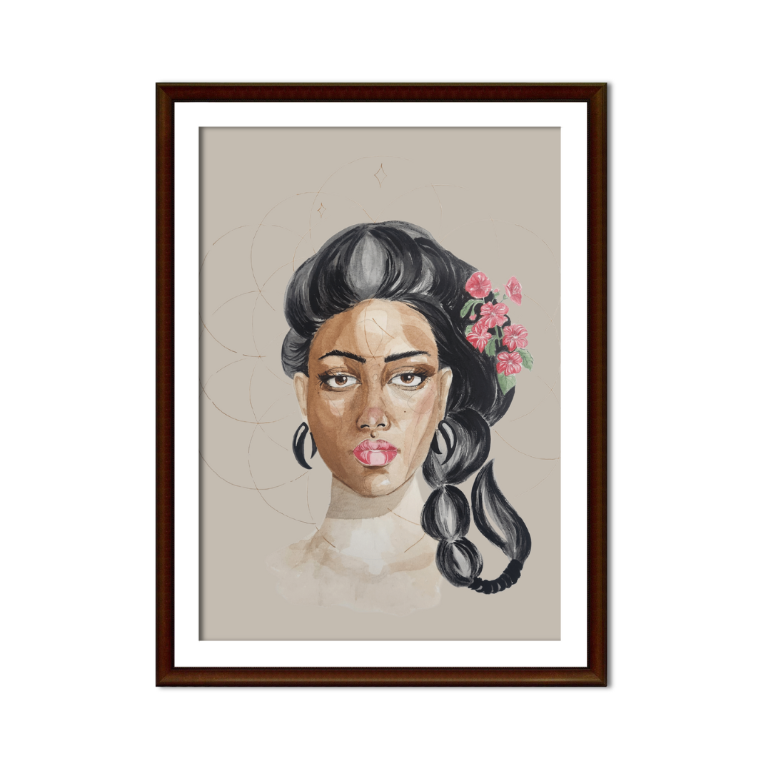 SCORPIO- Bite Me (print)