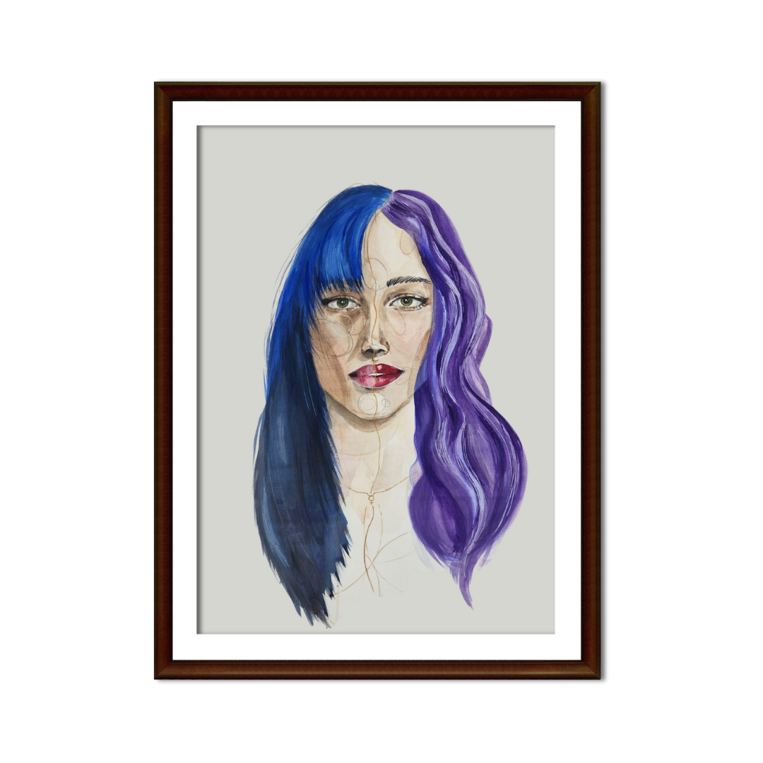 GEMINI- Duality (print)