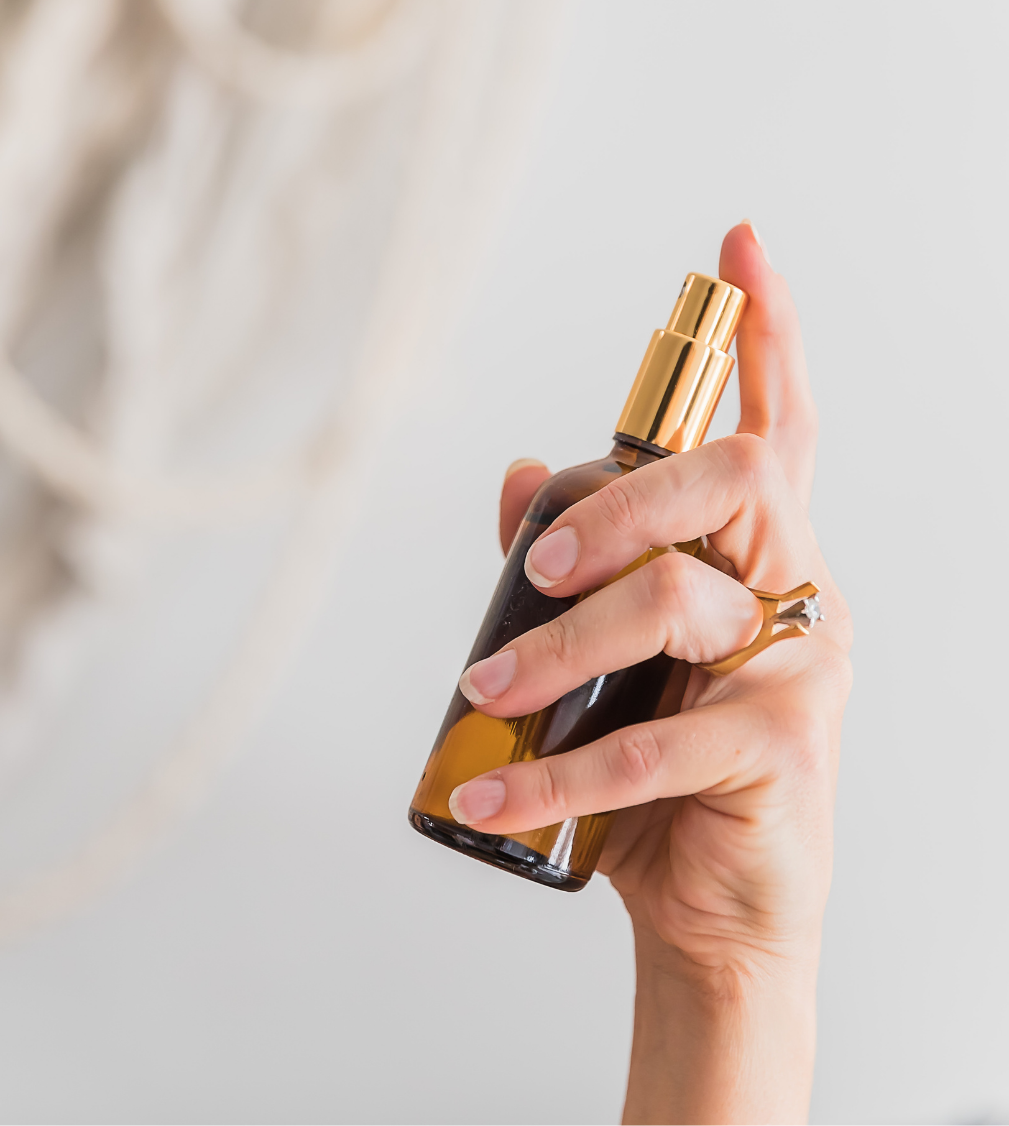 I am grounded - Aura Mist