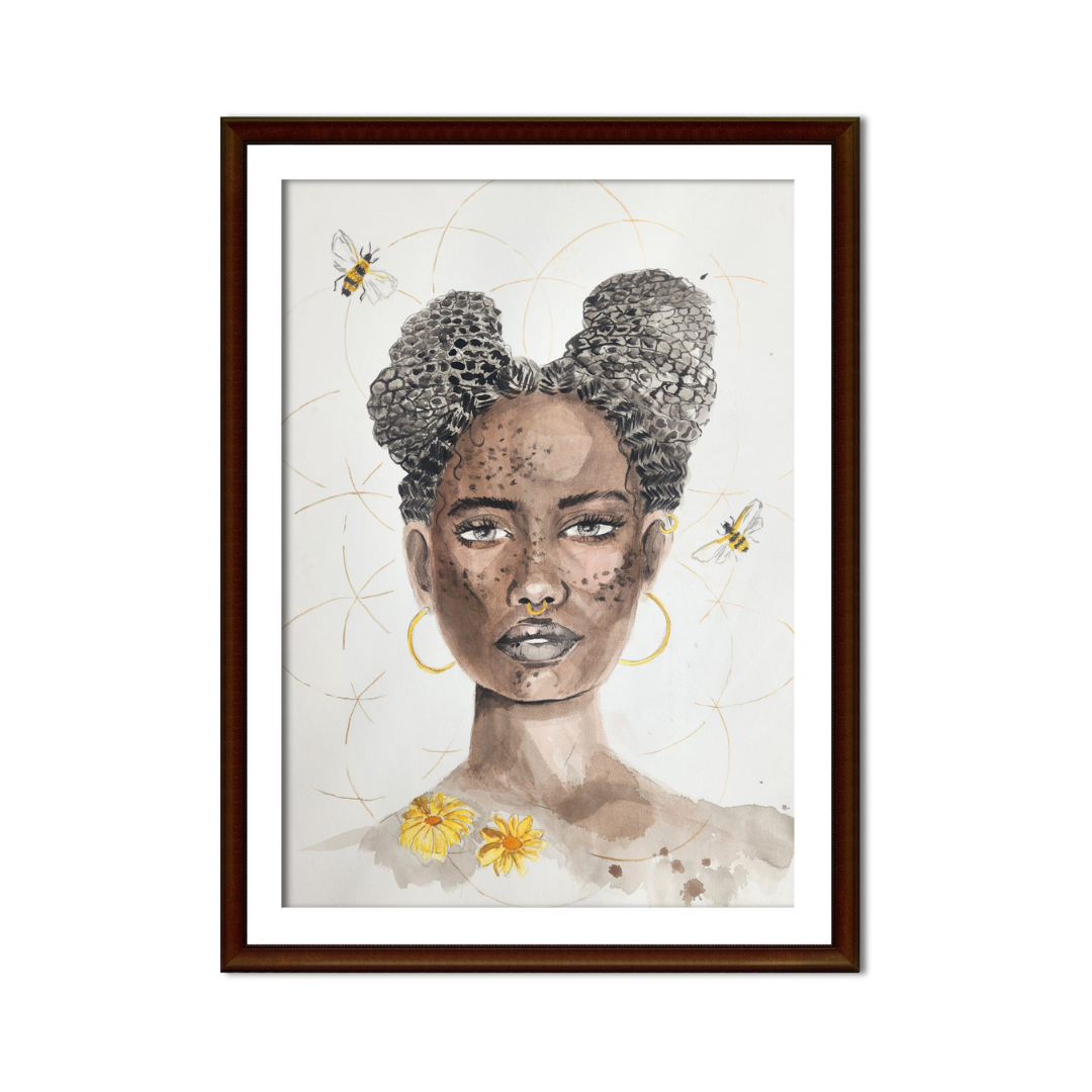 TAURUS- Sweet Abundance (print)
