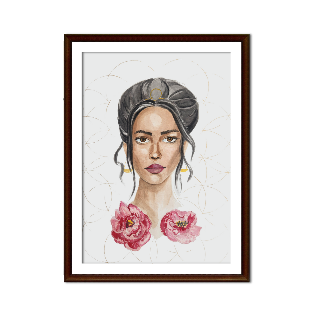 LIBRA- Graceful (print)